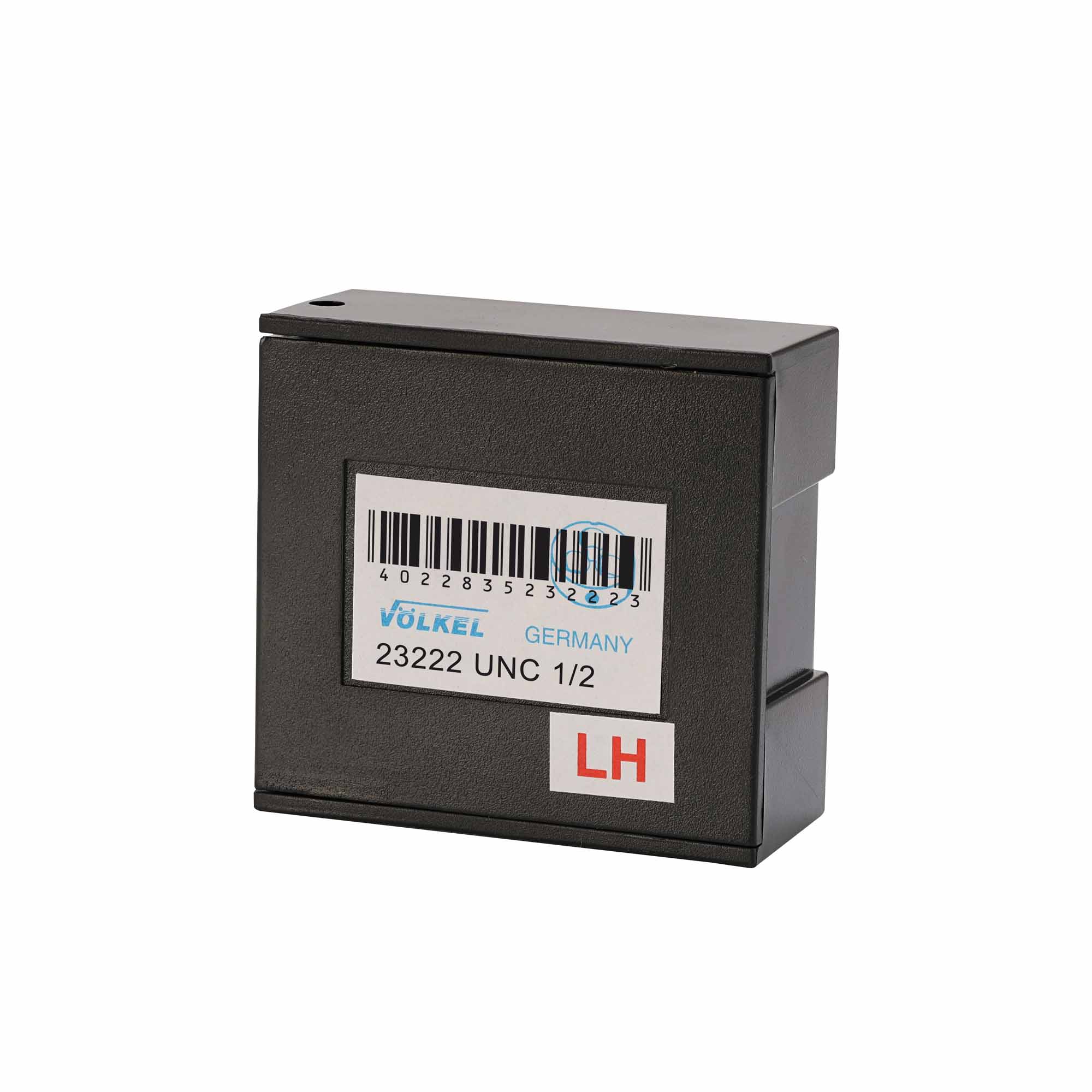 Плашка левая Volkel UNC 1/2"-13 HSS DIN EN 22568 2A 38x14мм V23222