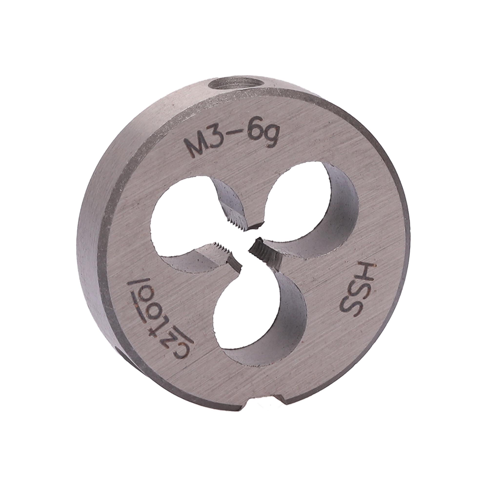 Плашка Bucovice Tools М3х0,5 HSS DIN EN 22568 6g 20х5мм 240030