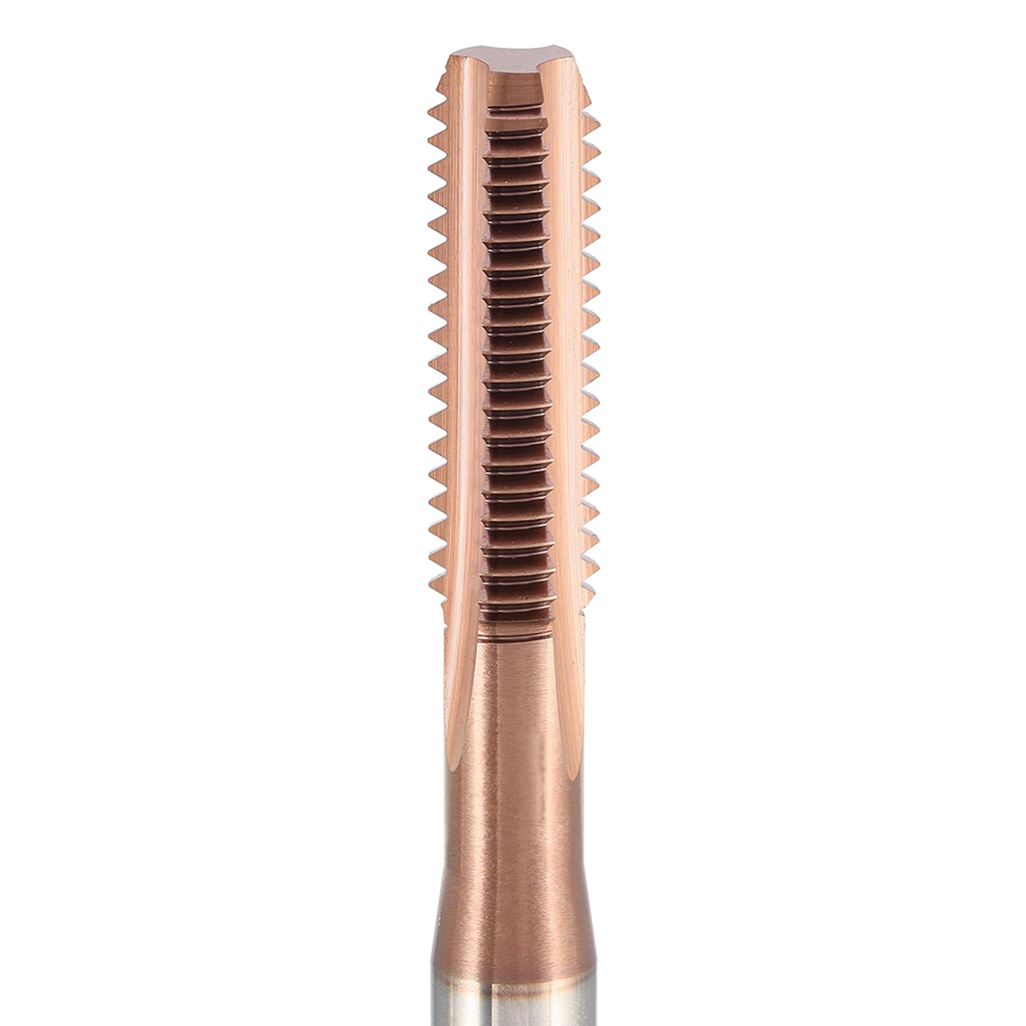 Метчик твердосплавный H-Tools М4х0,7 DIN371 VHM-HE HRC45 125F01-C9-0040