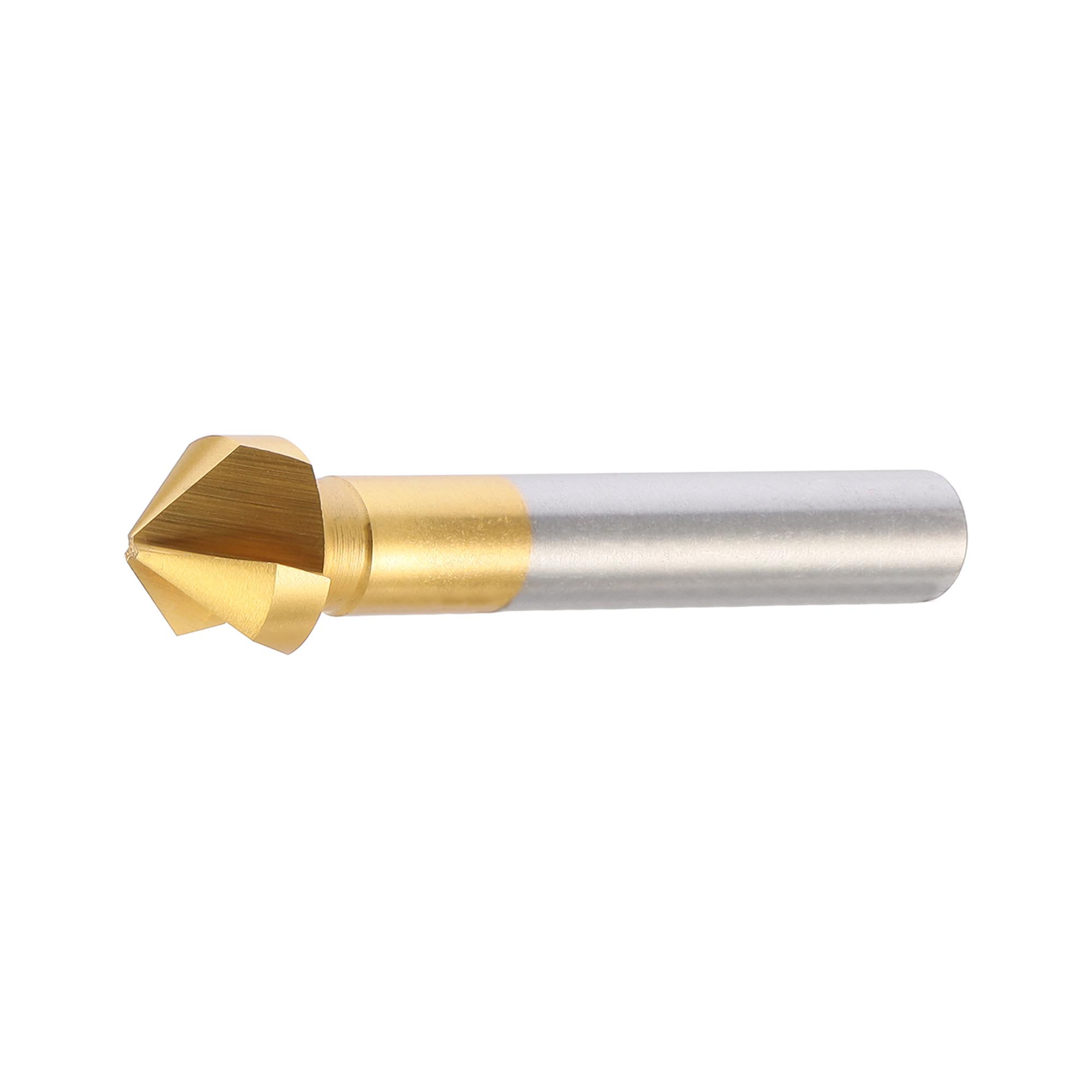 Зенковка по металлу H-Tools 90° 12,4мм HSSE-Co5 TiN 795124EHT