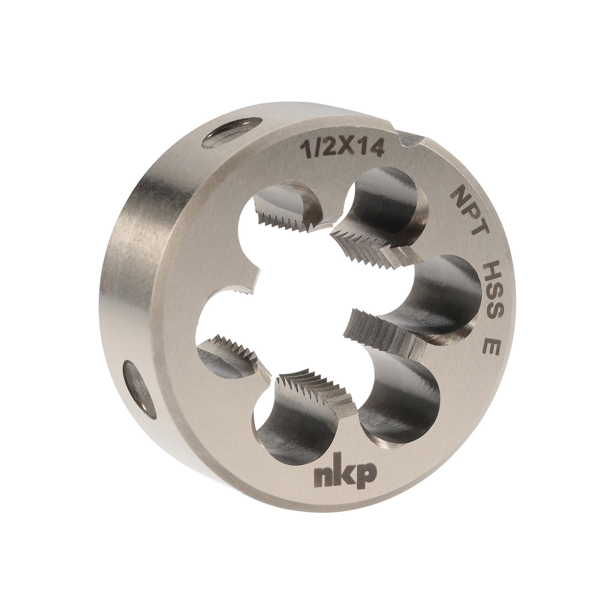 Плашка коническая NKP NPT 1/2"-14 HSSE DIN EN 24230 45x18мм 121001-N1-4631