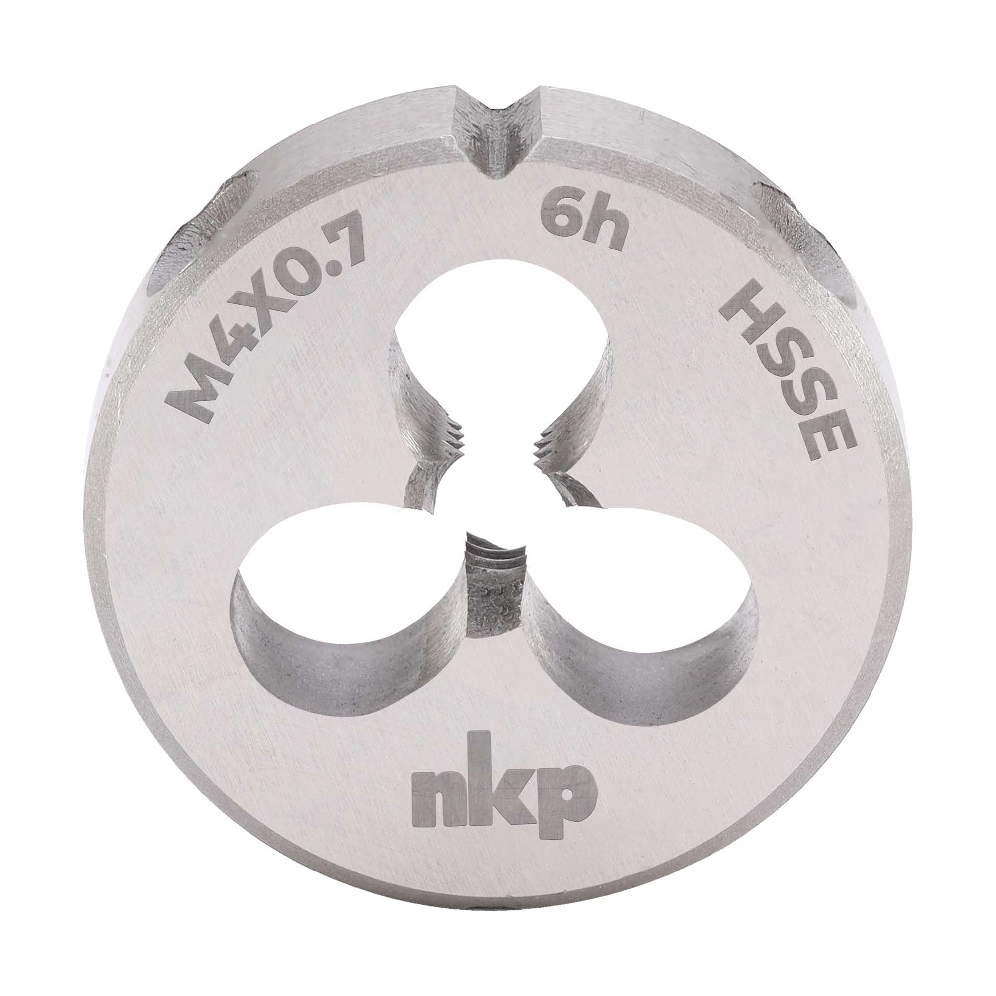 Плашка NKP М4x0,7 DIN22568 HSSE 6h 20х5мм 286040N