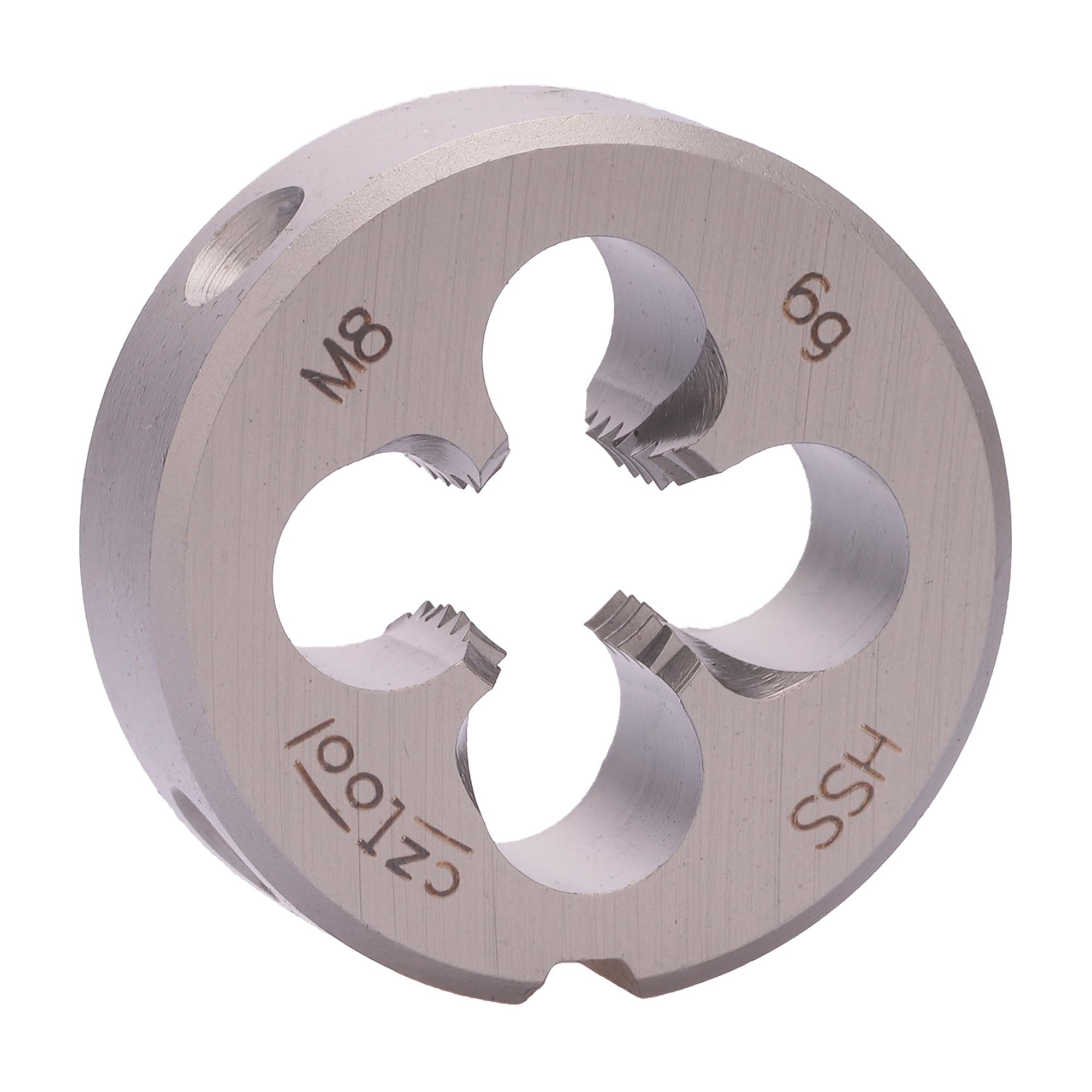 Плашка с стружколомом Bucovice Tools М8х1,25 HSS DIN EN 22568 6g 25х9мм 270080