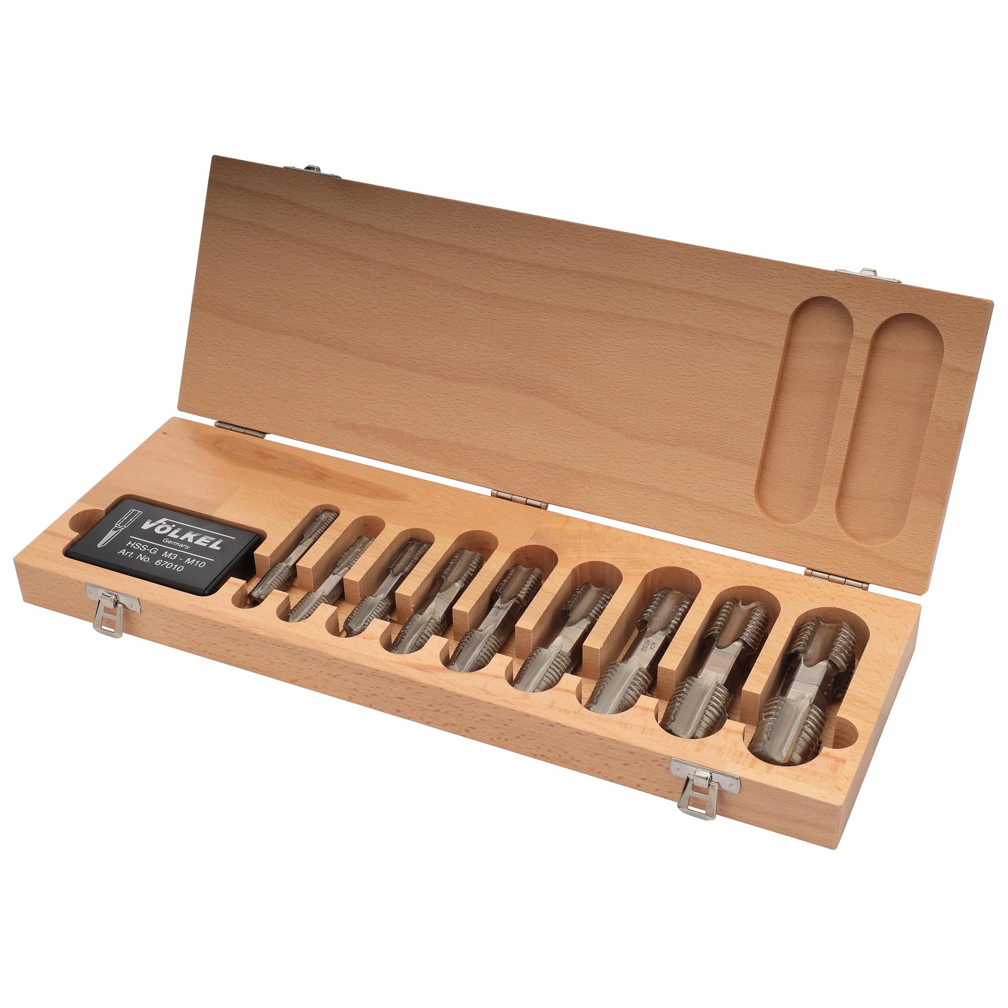 Набор метчиков HexTap M3-M30 HSS-G Multi-Drive 15пр Volkel 48603