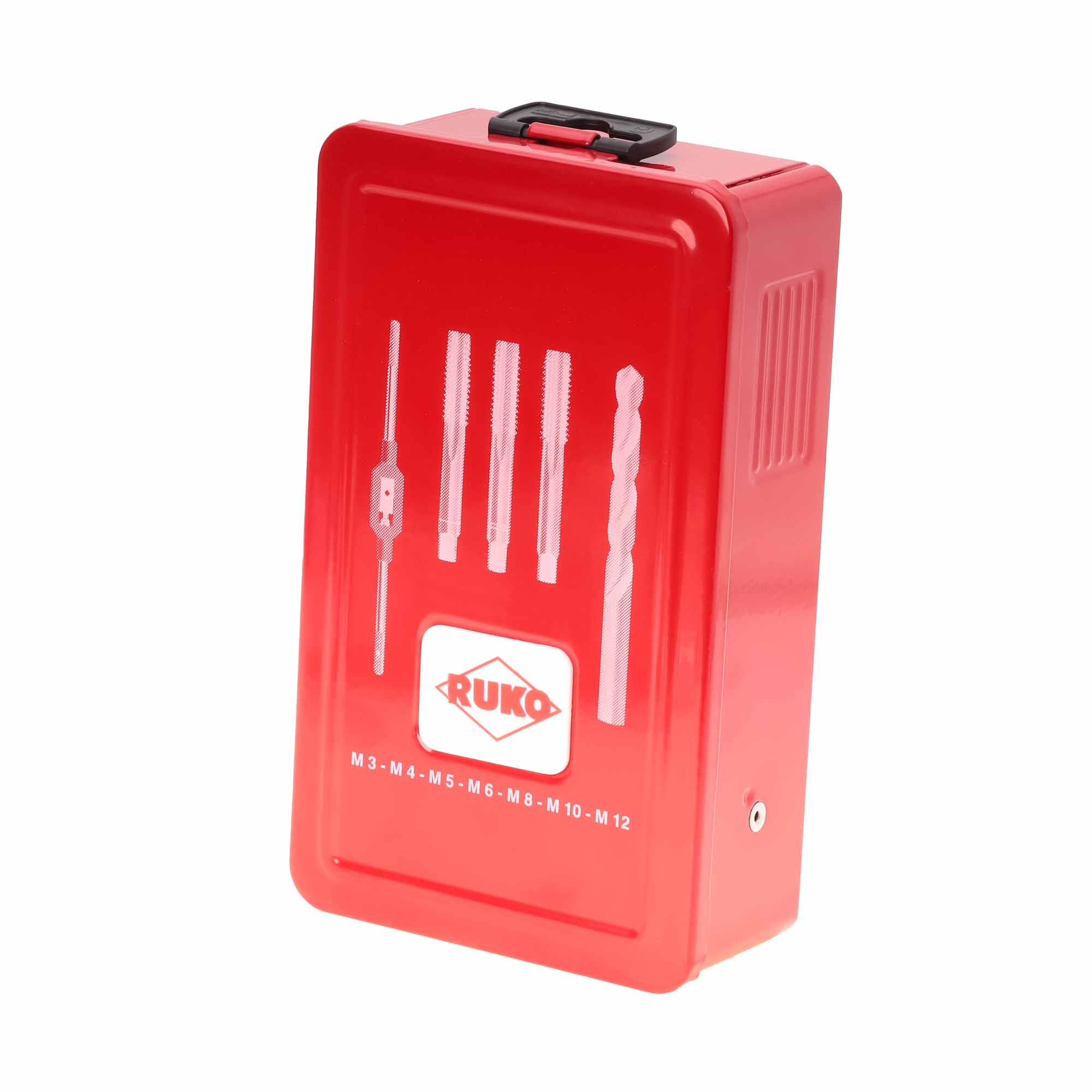 Набор комплектных метчиков Ruko M3-M12 HSSE DIN352 29пр 245003E