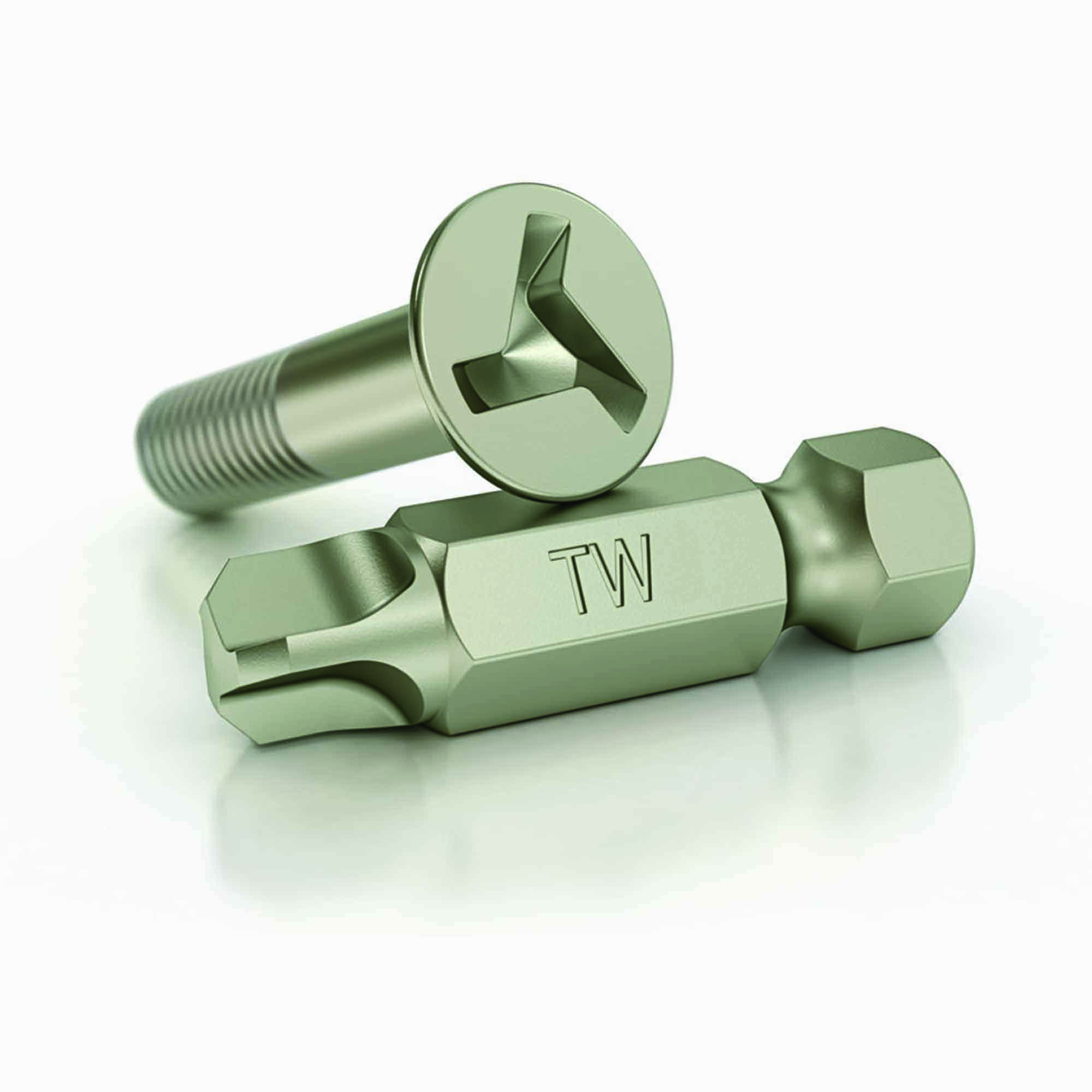 Бита Tri-Wing TW0 х25мм Standard Wiha 7019ZTW 22603
