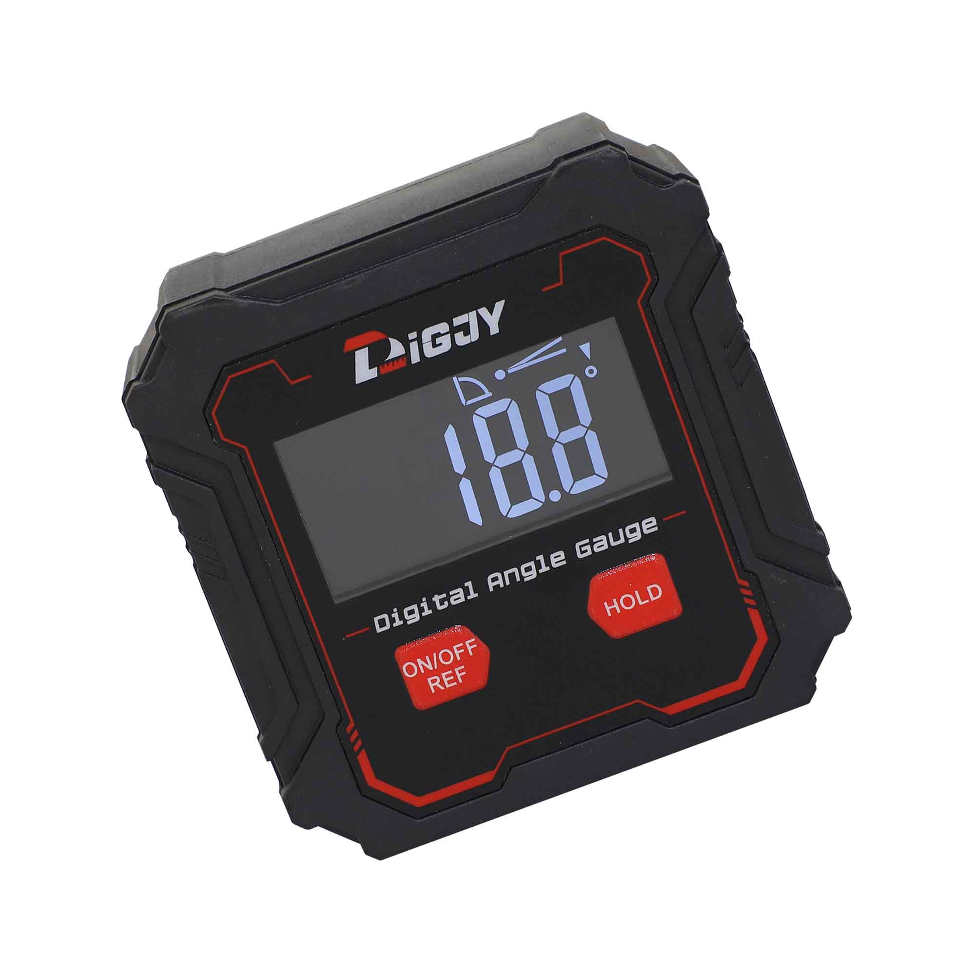 Уровень электронный магнитный DIGJY 60x60мм 0,1° 82432-B