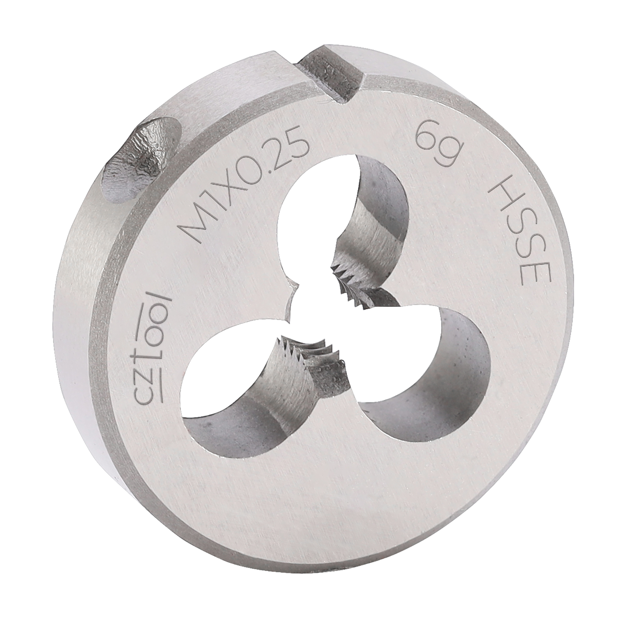 Плашка Bucovice Tools М1х0,25 HSSE DIN EN 22568 6g 16х5мм 290010