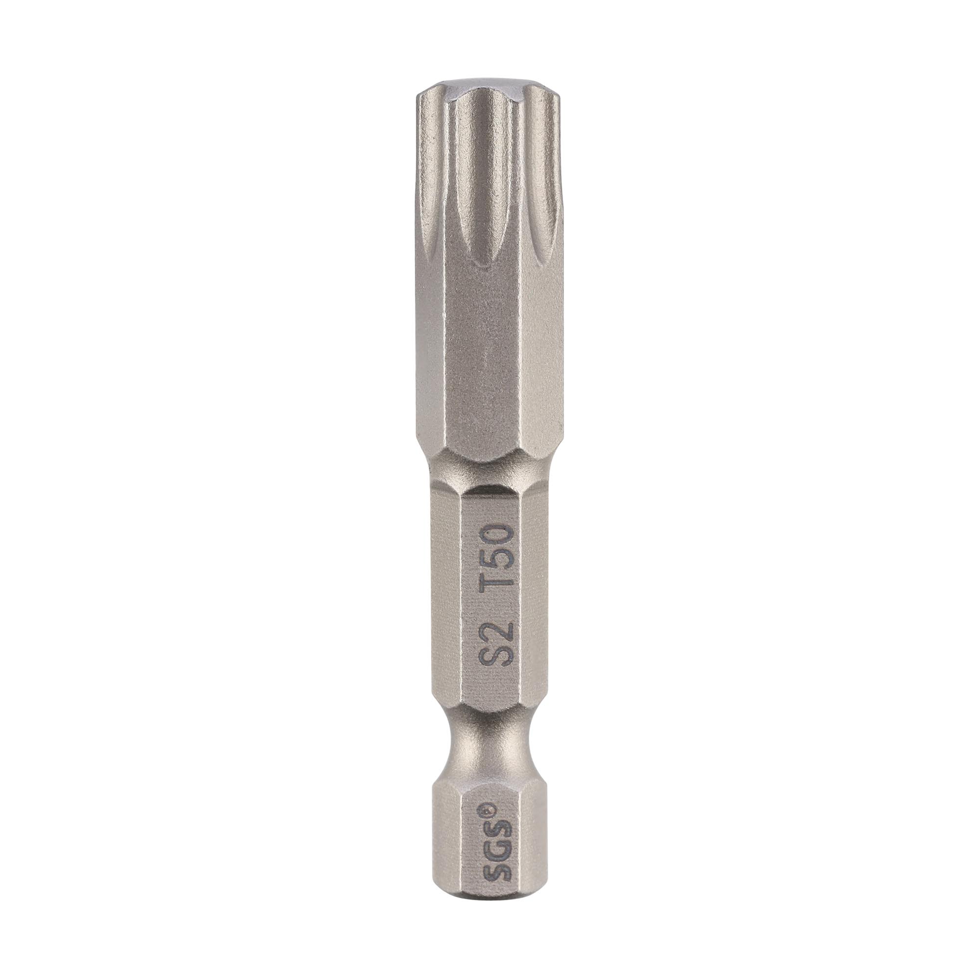 Бита SGS TORX T50х50мм S2 1шт 6350-T50