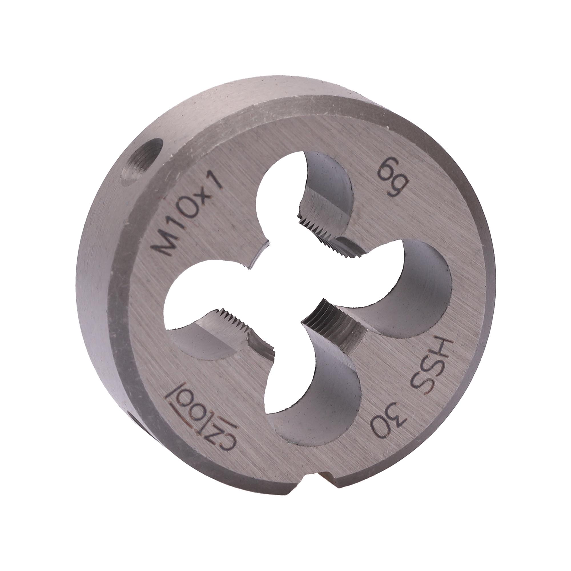 Плашка Bucovice Tools М10х1,0 HSS DIN EN 22568 6g 30х11мм 240102