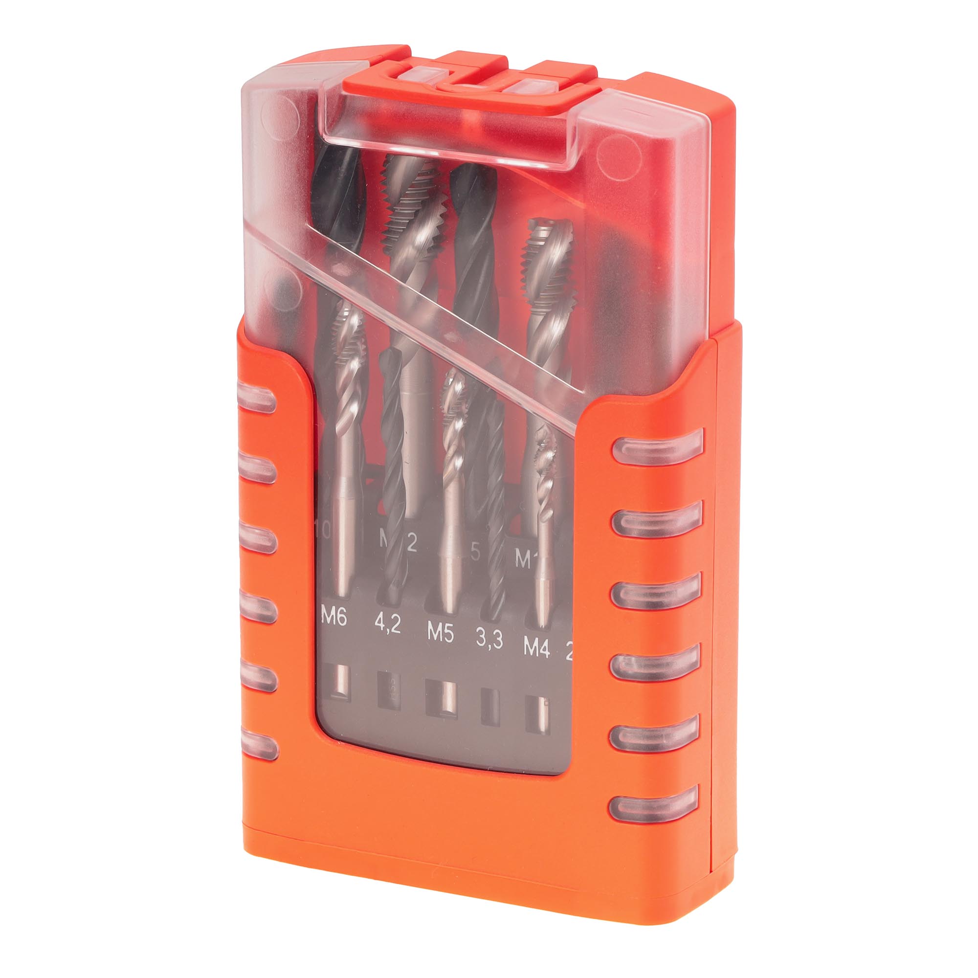 Набор машинных метчиков Bucovice Tools M3-M12 HSS DIN371/376 14пр 104002