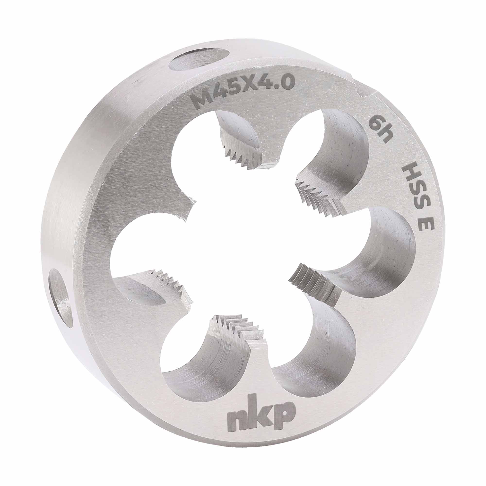 Плашка NKP M45x4,0 DIN22568 HSSE 6h 90х22мм 286454N
