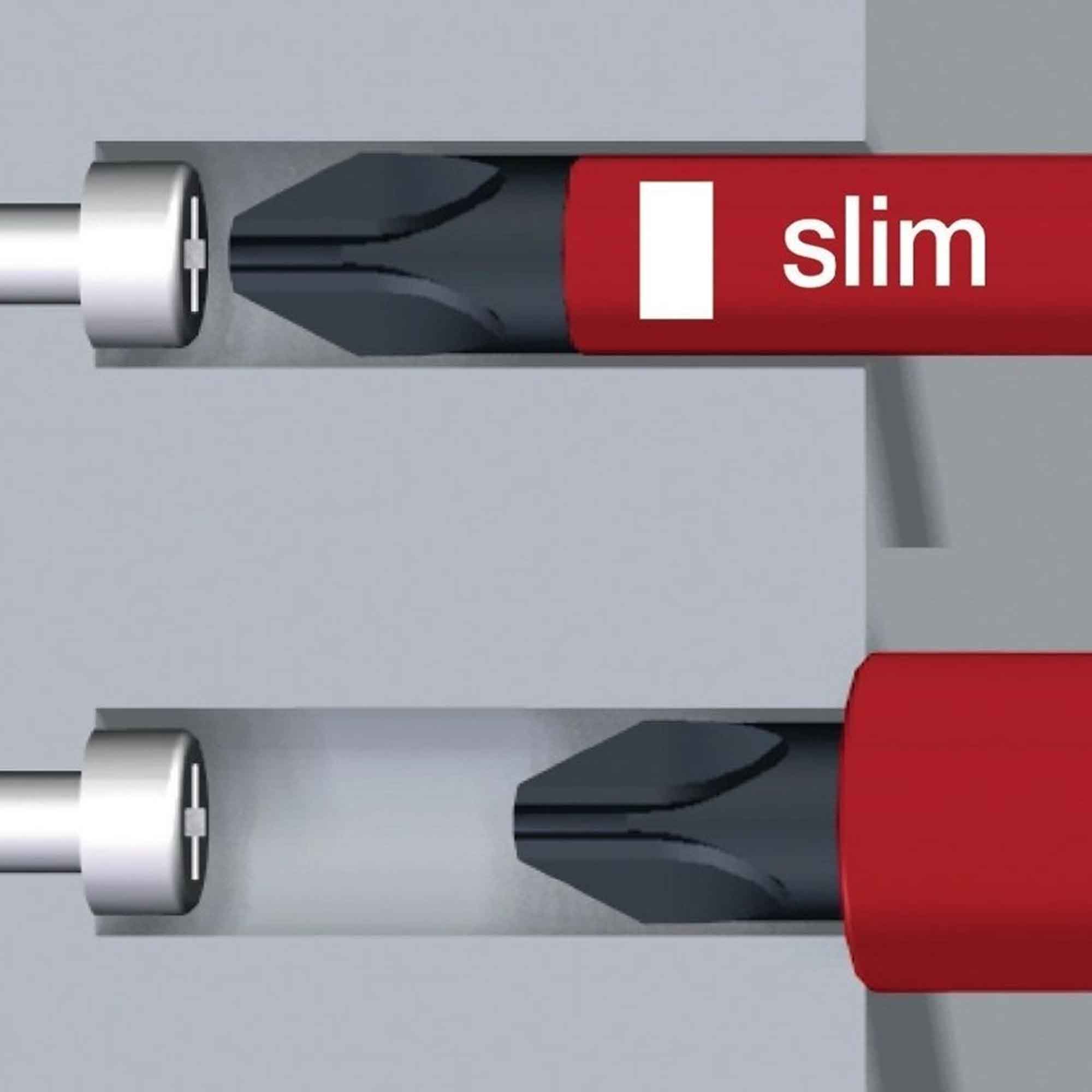 Насадка диэлектрическая SlimBit Electric SL/PH1х75мм Wiha 283113 34587
