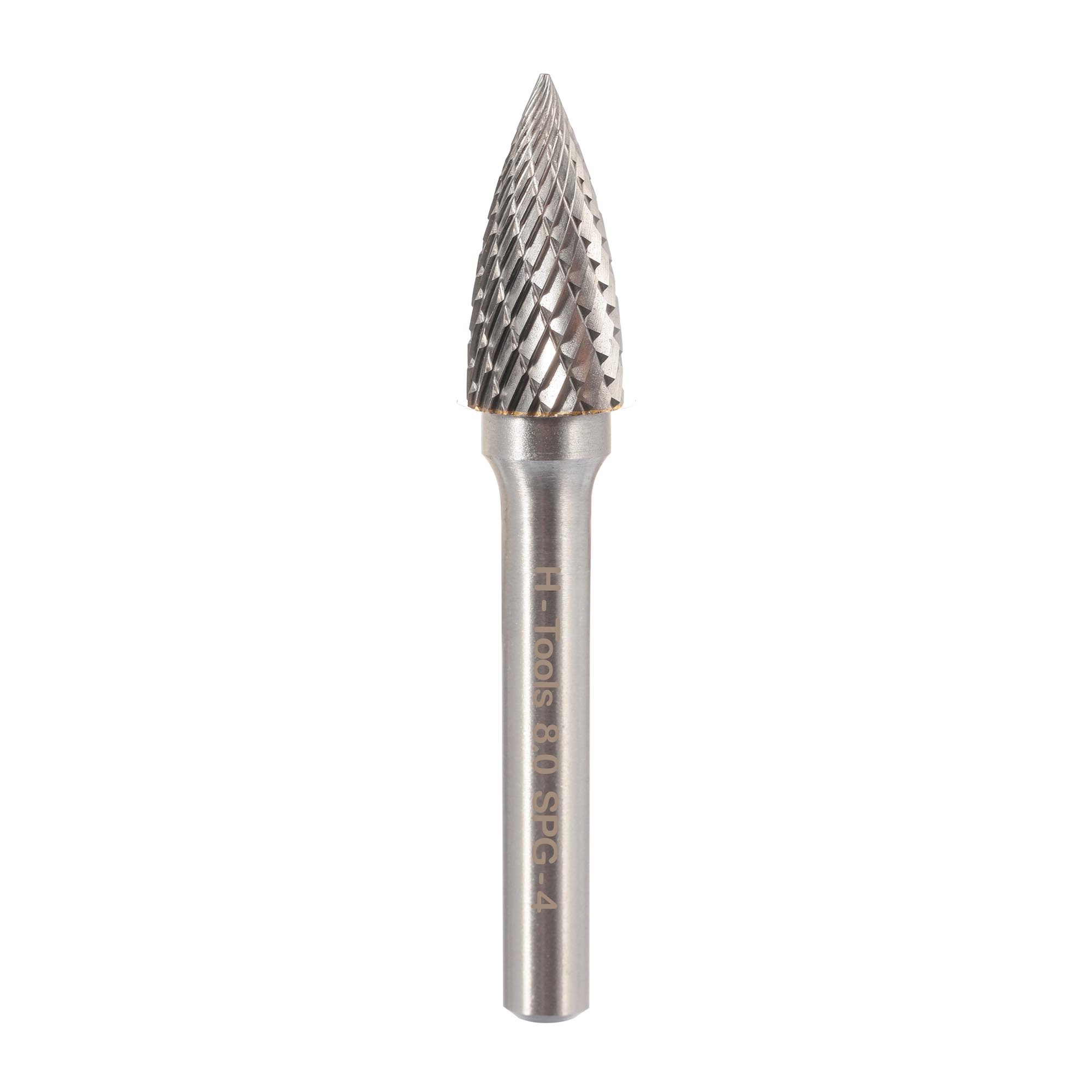 Бор-фреза твердосплавная H-Tools G(SPG) 8,0x18x60x6мм HM 116026HT