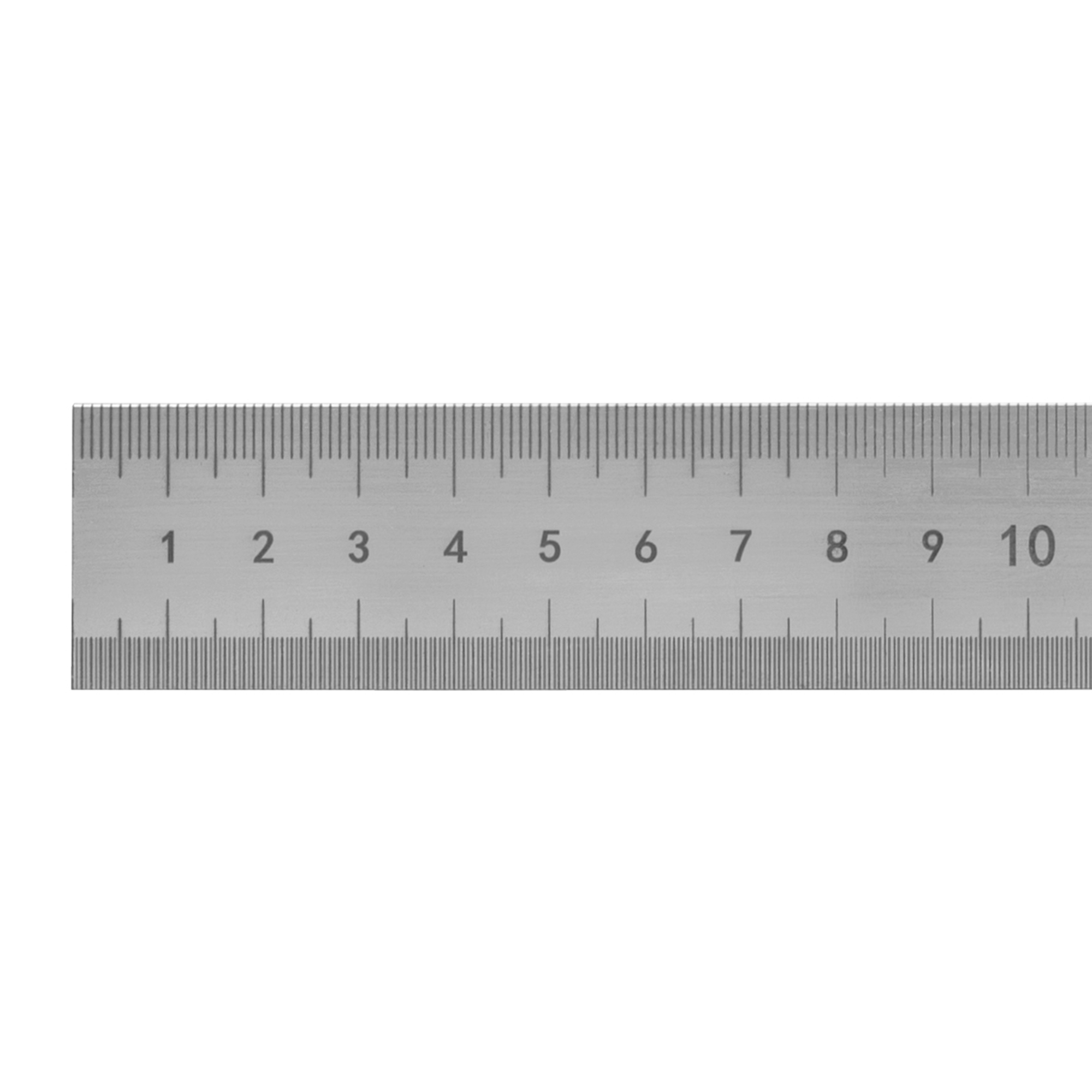 Линейка измерительная Kinex K-met 500х25х1,0мм Шкала 0,5/1,0мм кл.1 1023-25-050
