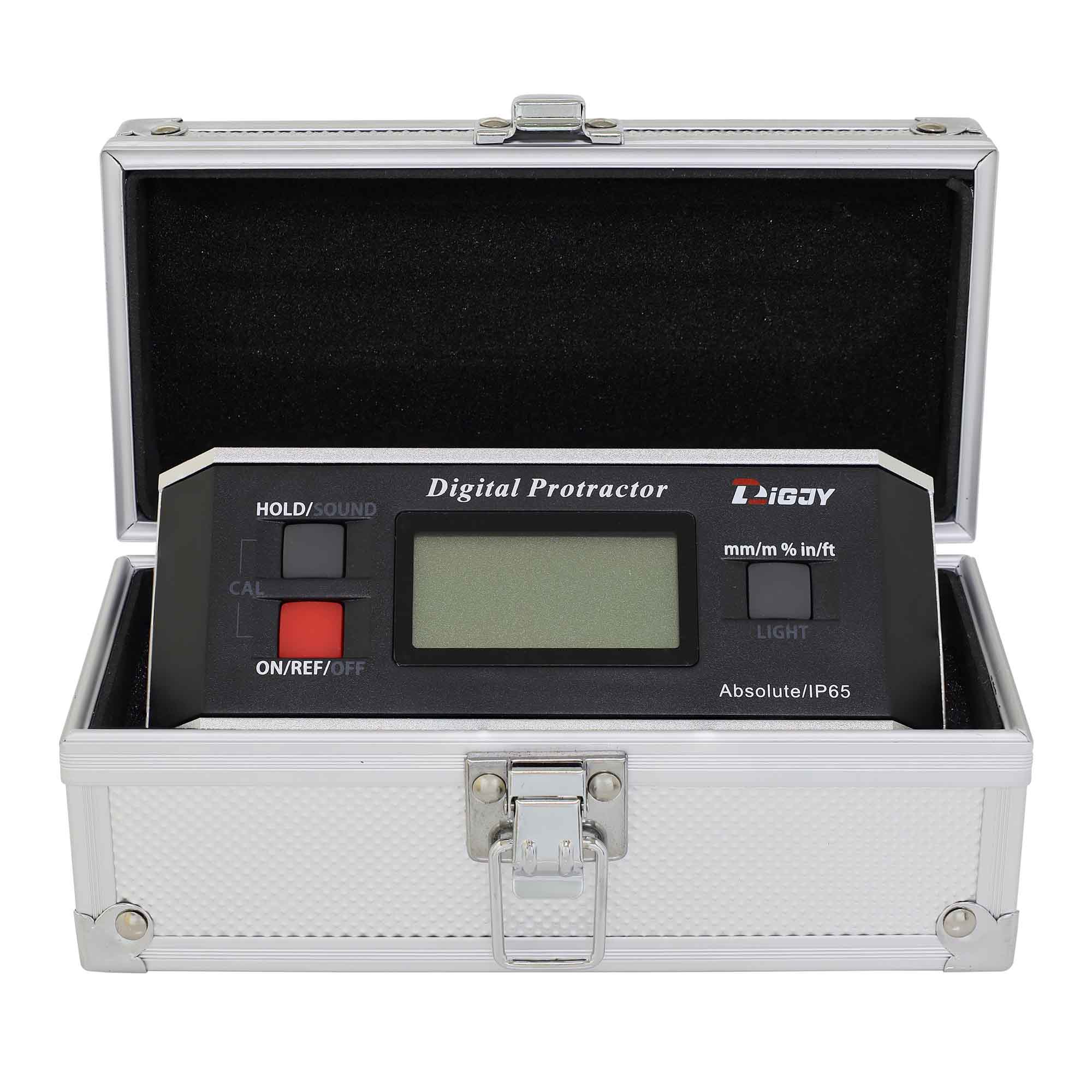Уровень электронный магнитный DIGJY 150мм 0,05° Bluetooth 82413-00B