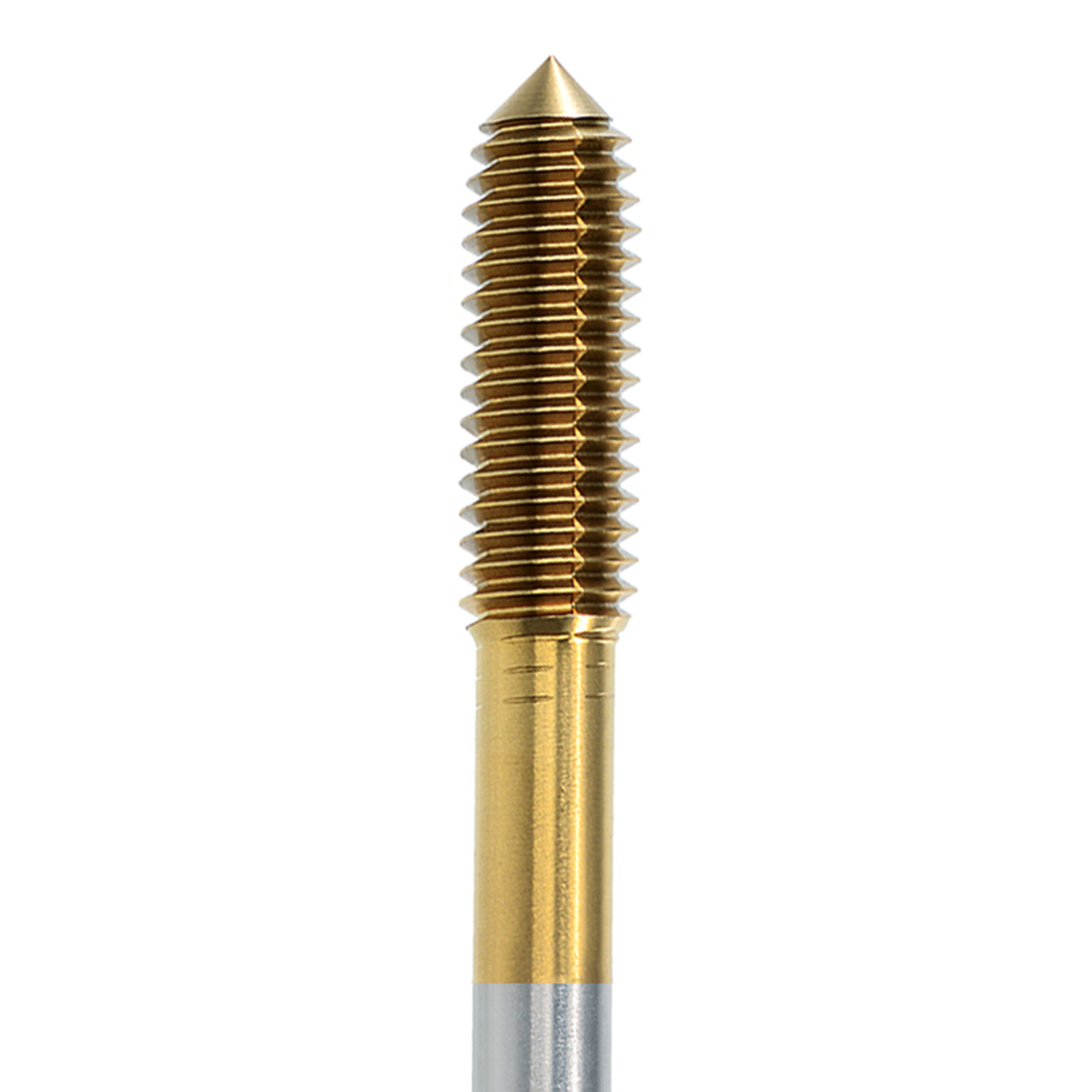 Раскатник для накатки резьбы Volkel HSSE TiN DIN376 6h метрическая резьба М14х2,0 35538