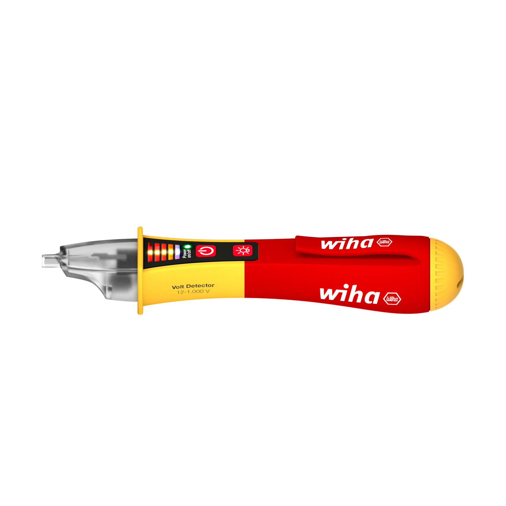 Детектор напряжения бесконтактный 12-1000V VDE 150мм Wiha 25513 43797