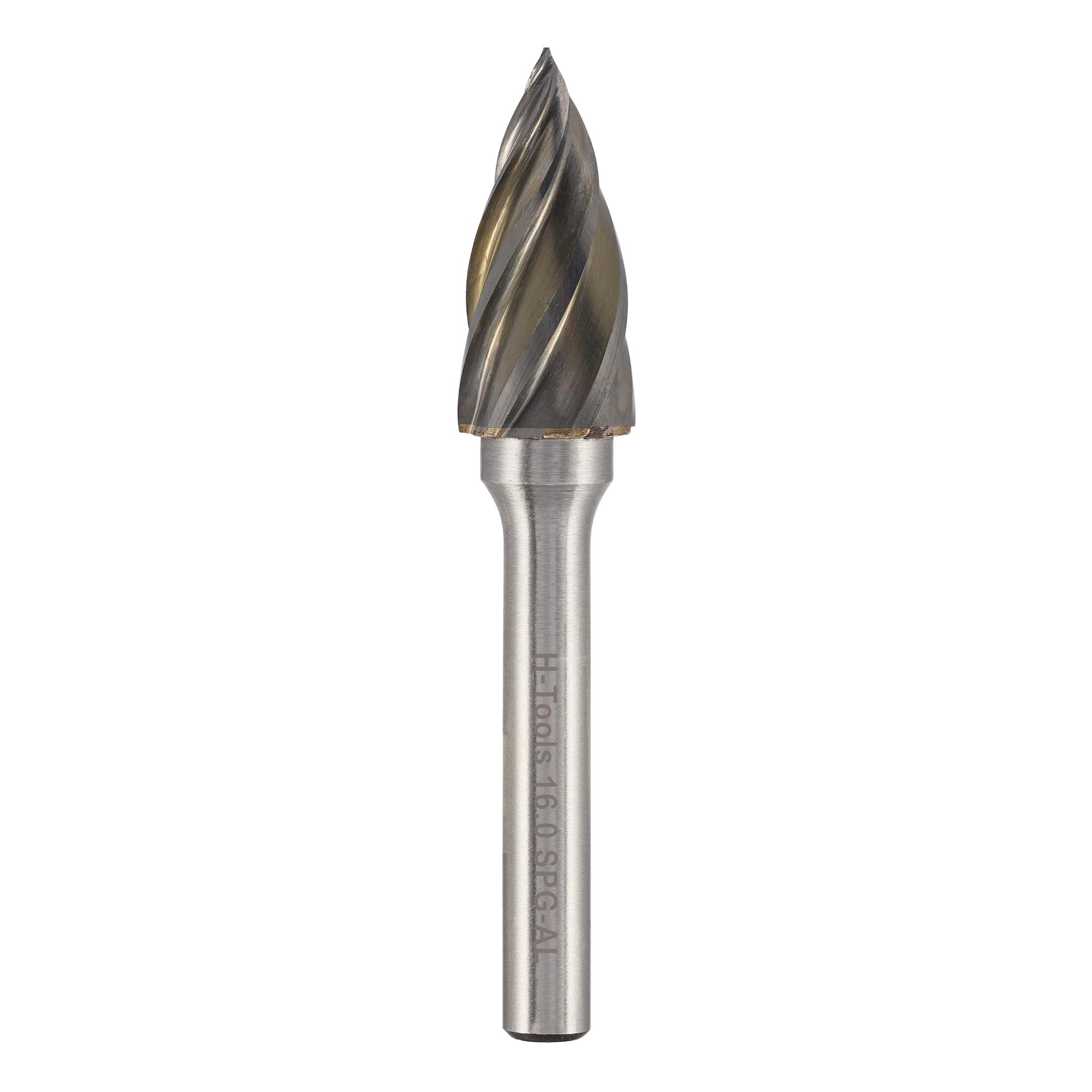 Бор-фреза твердосплавная H-Tools G(SPG) 16,0x25x65x6мм HM ALU 116029AHT