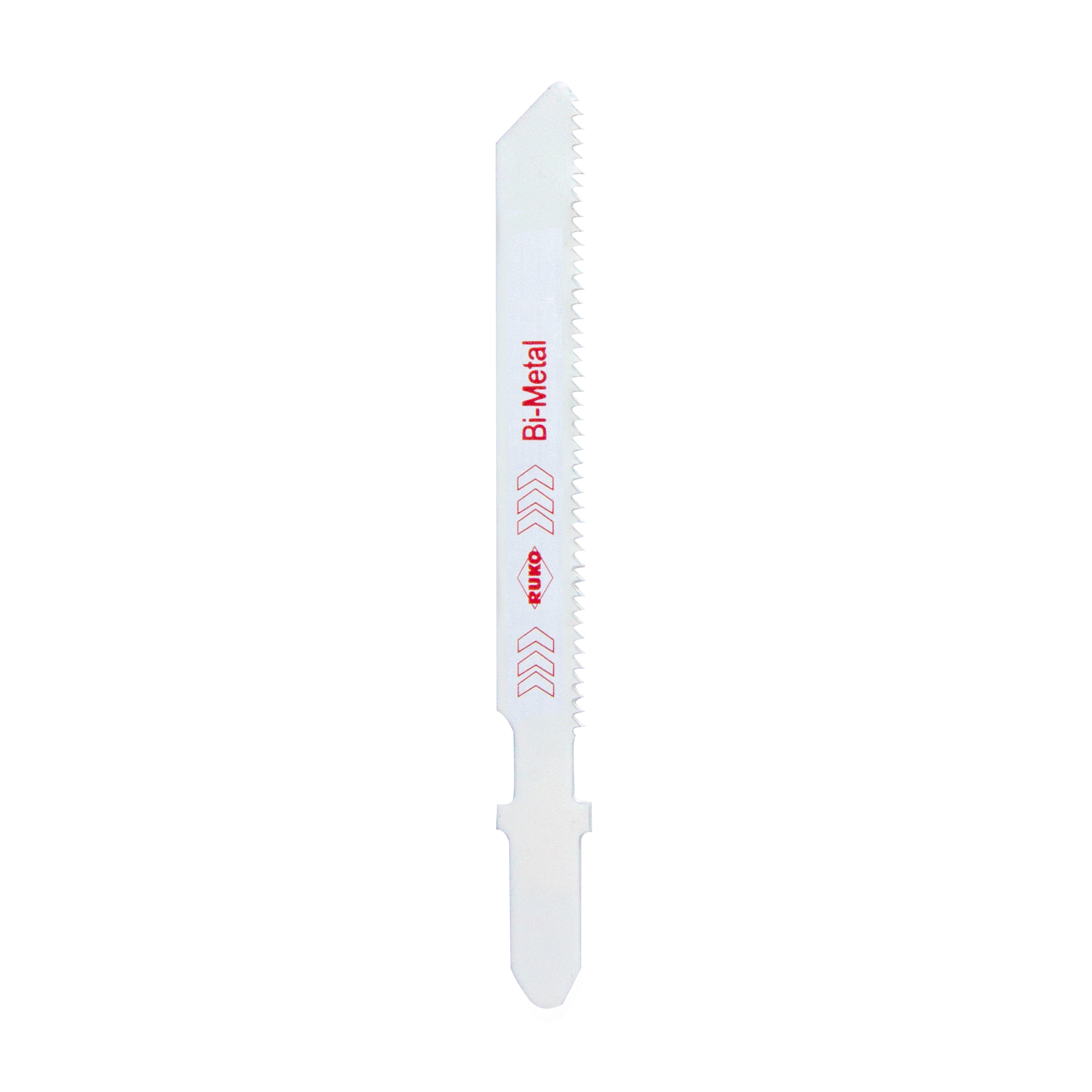 Пилка для лобзика T118BF BiMetall 77мм 13Tpi 5шт Ruko 3218028
