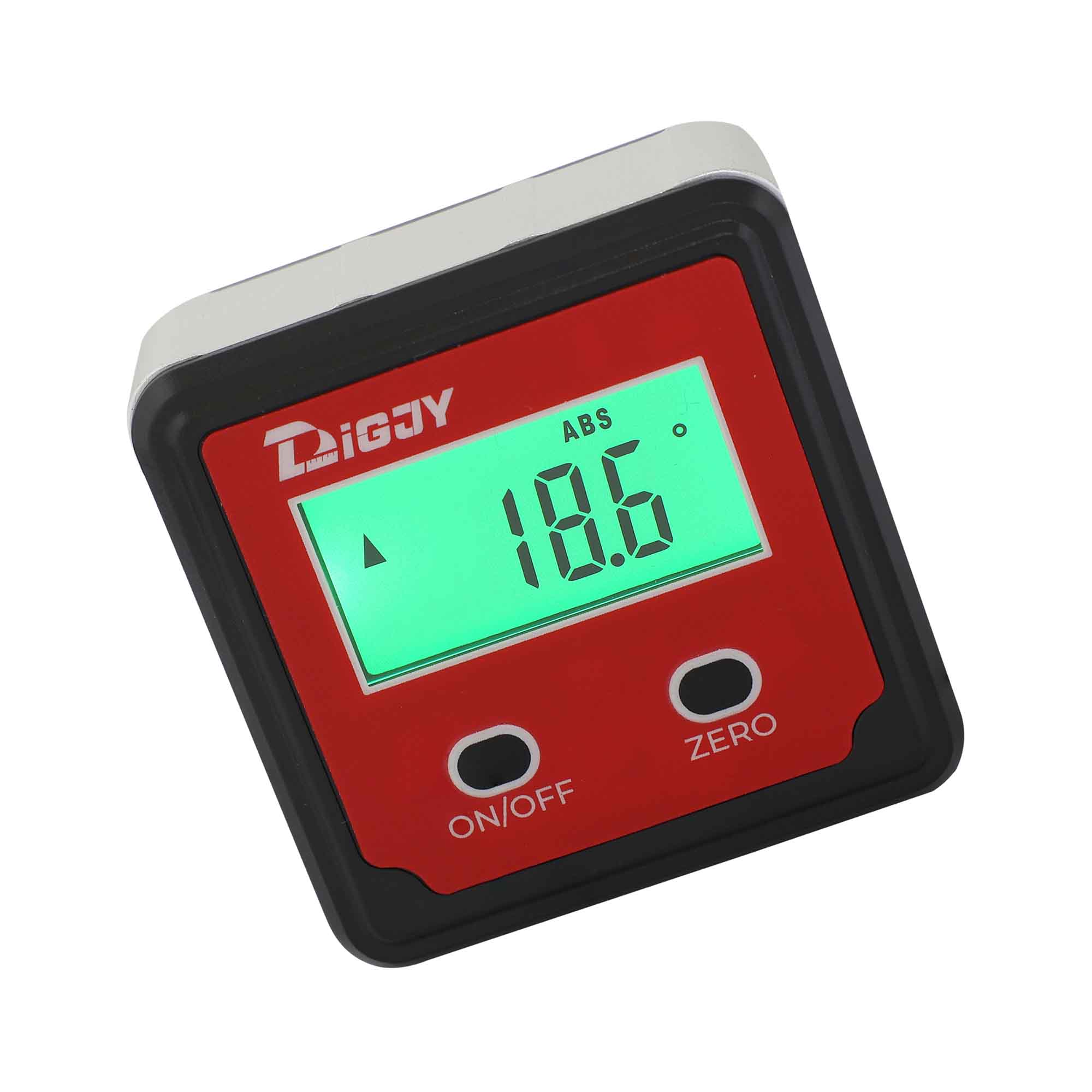 Уровень электронный магнитный DIGJY 60x60мм 0,1° Bluetooth 82412BB-00