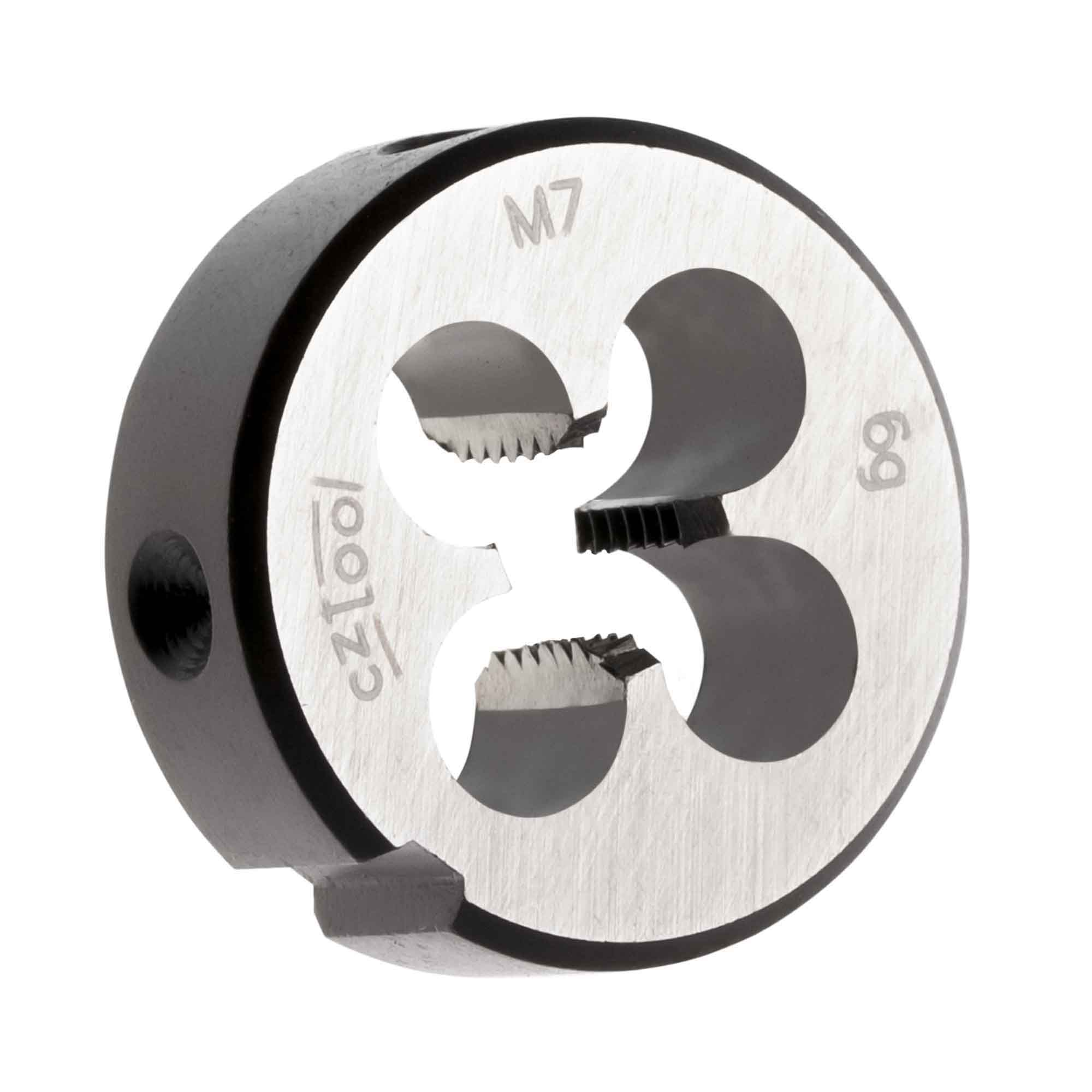 Плашка Bucovice Tools М7х1,0 115CrV3 DIN EN 22568 6g 25х9мм 210070
