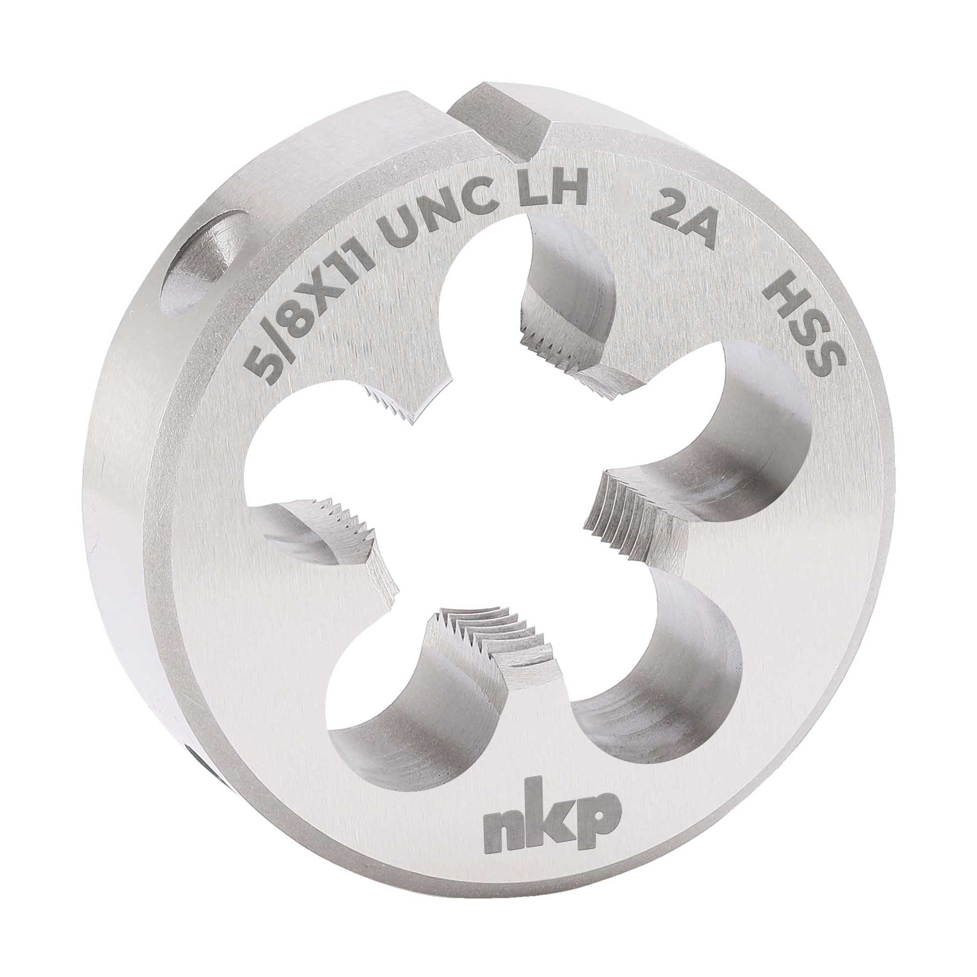 Плашка левая NKP UNC 5/8"-11 HSS DIN EN22568 2A 45x18мм 323226N