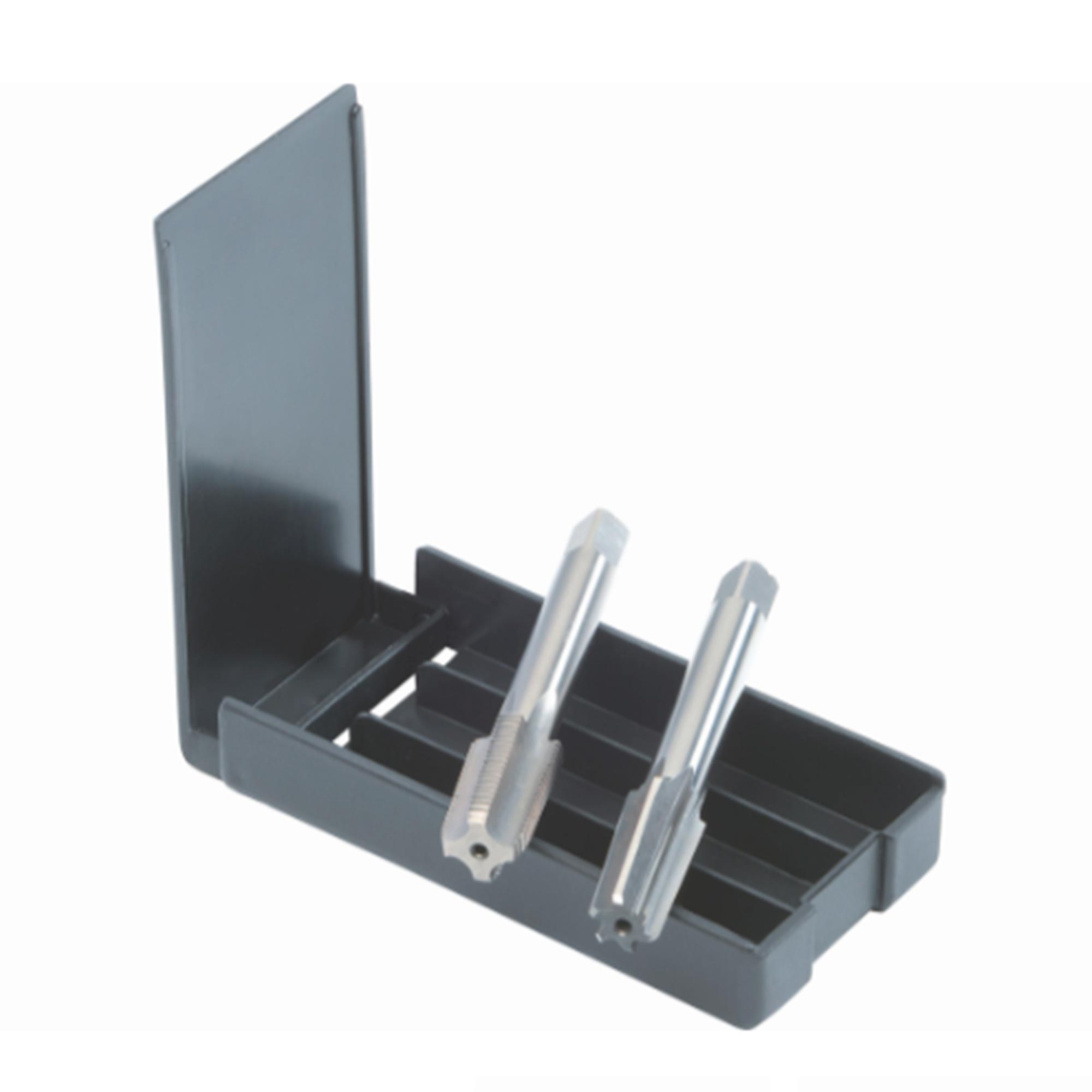 Метчик 1/4" -18-NPT(K) (Одиночный) HSS-G C/2-3P 60° (+ развертка) TwinBox 2шт Volkel 63592
