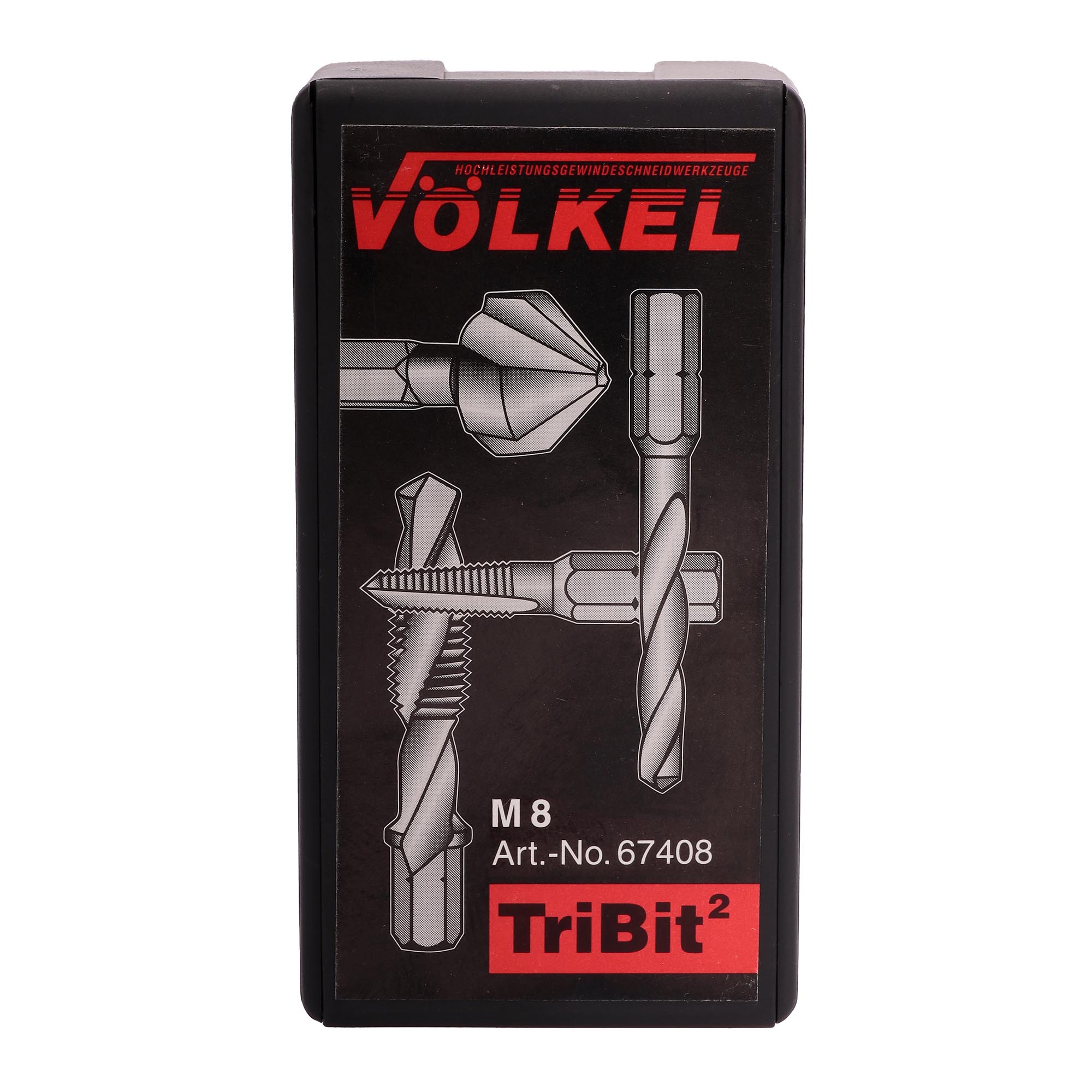 Метчик TriBit Volkel HSS-G 6h метрическая резьба М8х1,25 67408