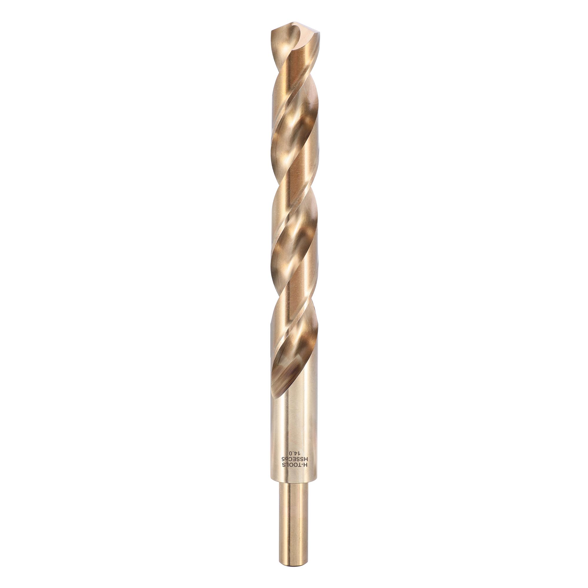 Сверло по металлу H-Tools Pro 14x160/108мм DIN338 HSSE-Co5 VA h8 5xD 130° d=10мм 2005140HT