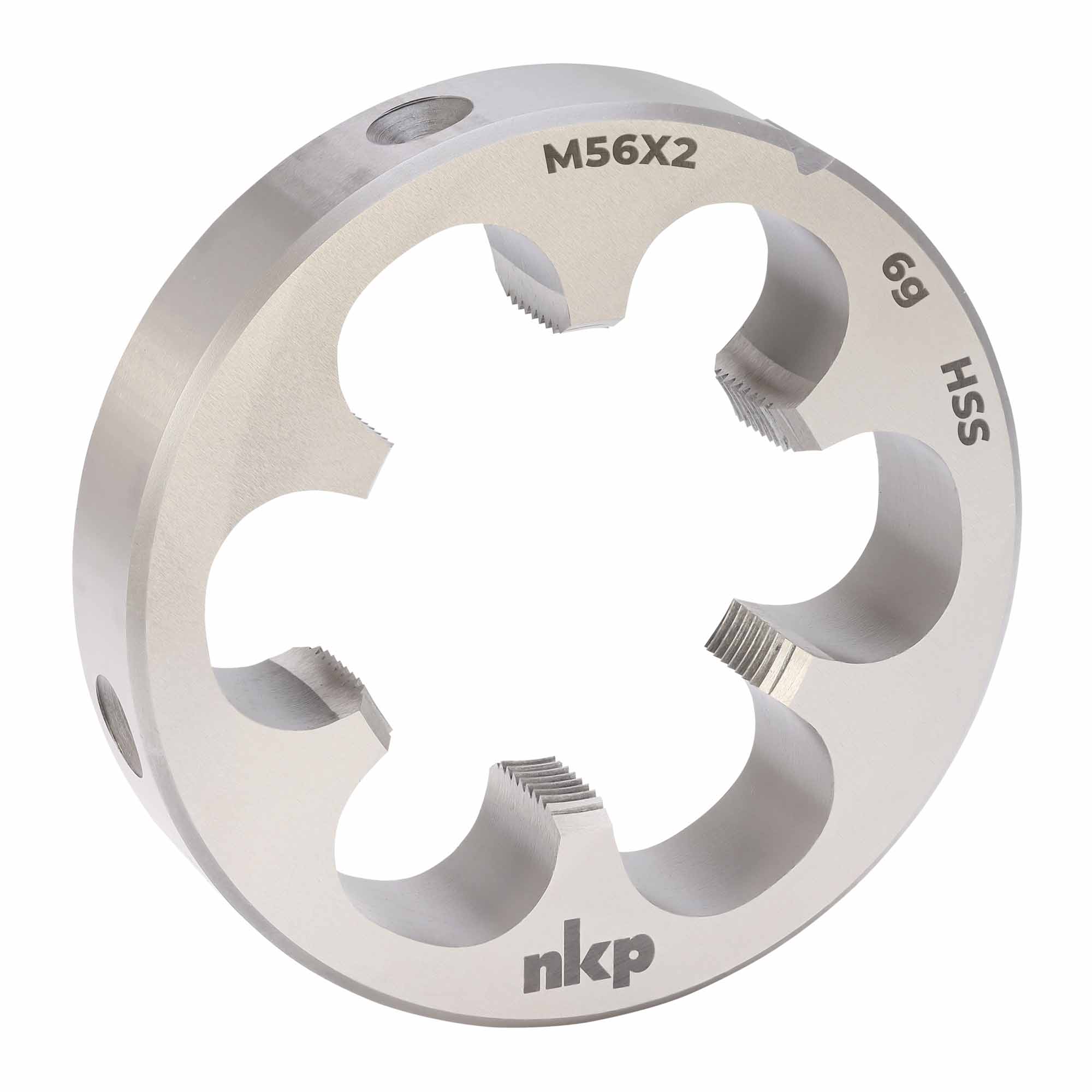 Плашка NKP М56х2,0 DINEN22568 HSS 6g 105х22мм 240562N
