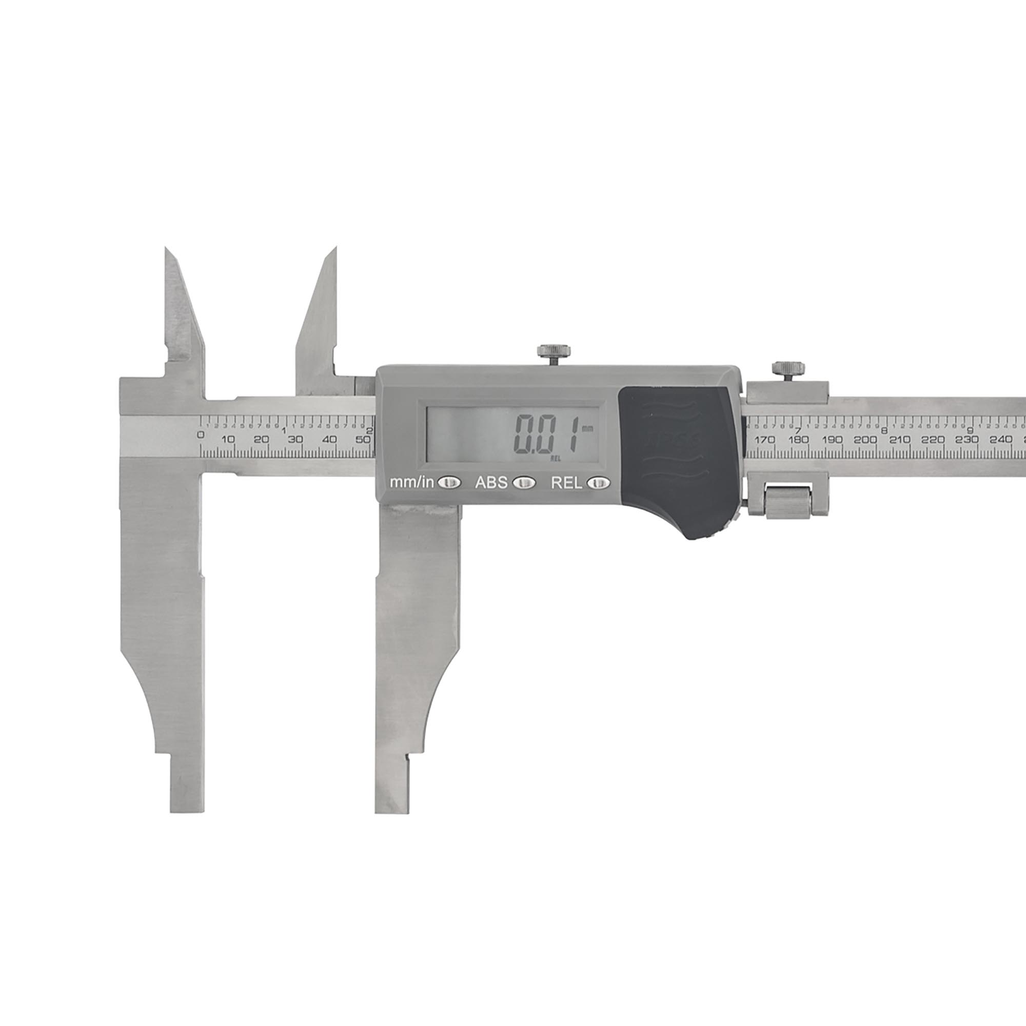 Штангенциркуль электронный Kinex ШЦЦ-2-500/100мм 0,01мм DIN862 IP66 6040-25-500