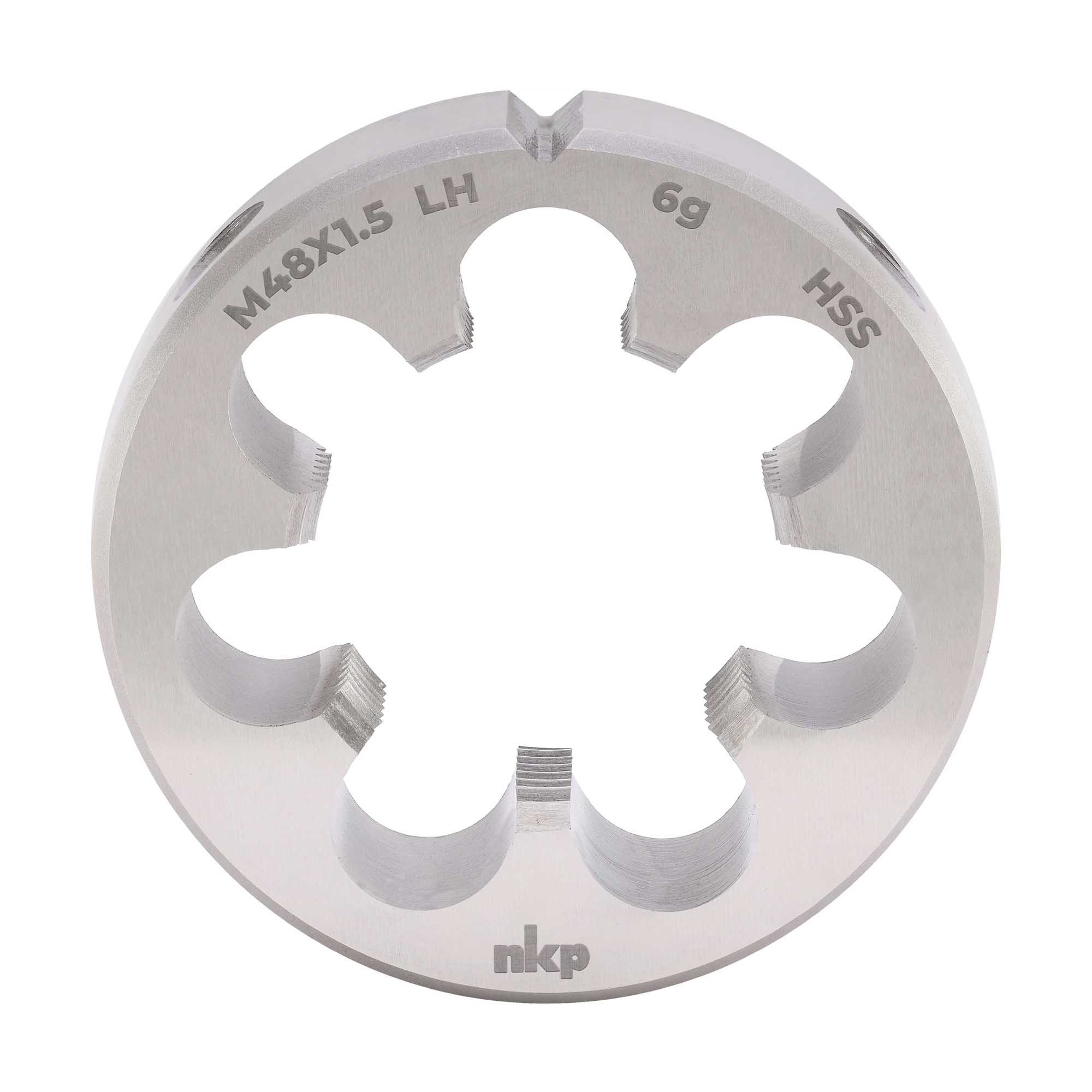Плашка левая NKP М48х1,5 DINEN22568 HSS 6g 90х22мм 250481N