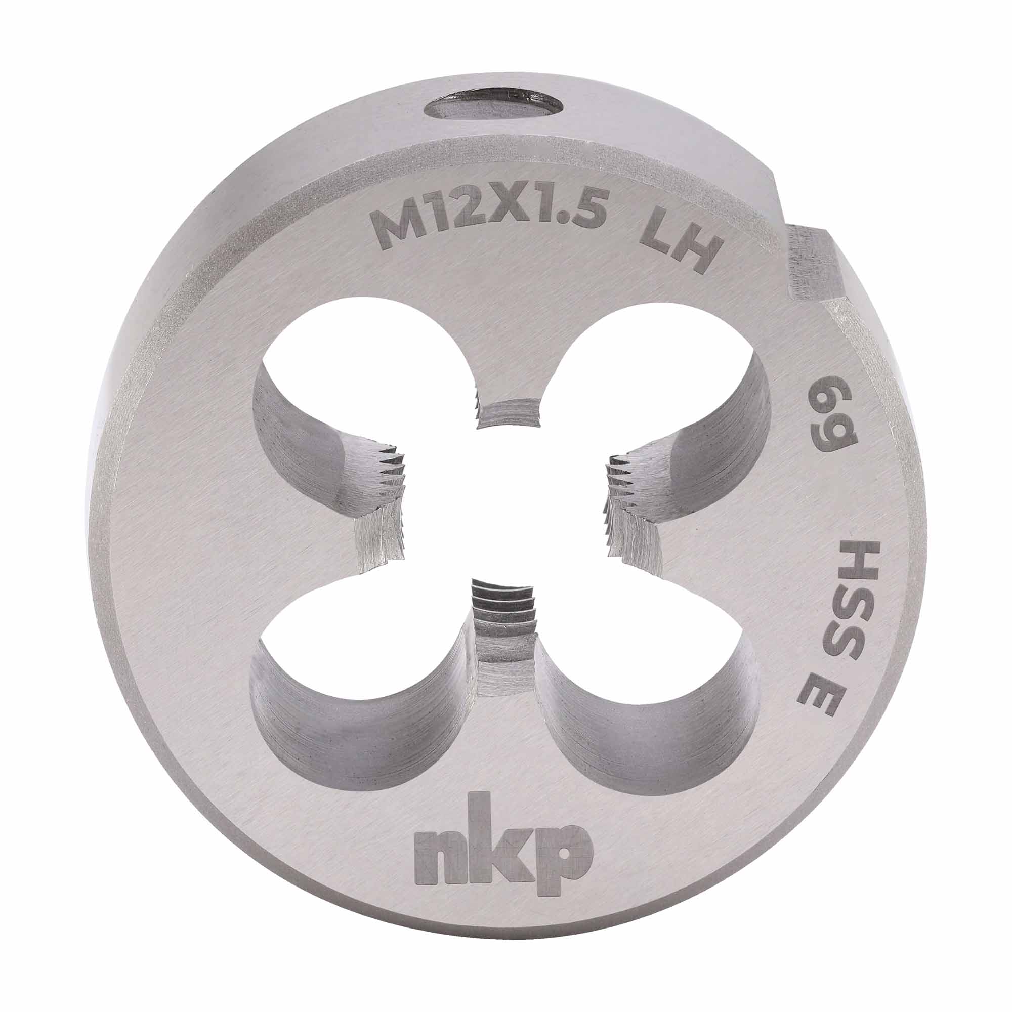 Плашка левая NKP М12х1,5 DINEN22568 HSSE 6g 38х10мм 294121N