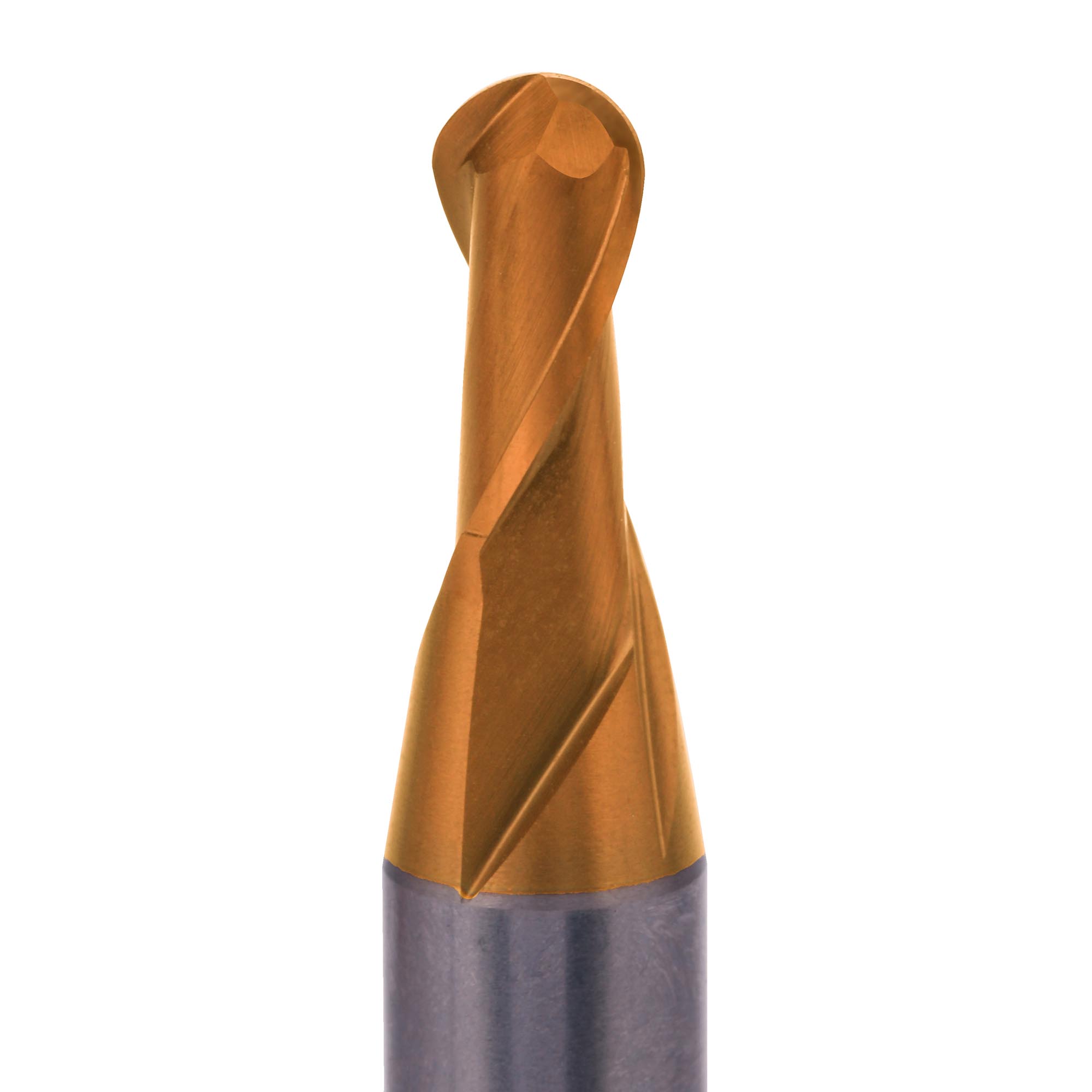 Фреза твердосплавная радиусная H-Tools 4,0x50/8мм d06 2z 60HRC P30 TiSiCrN 6817-040
