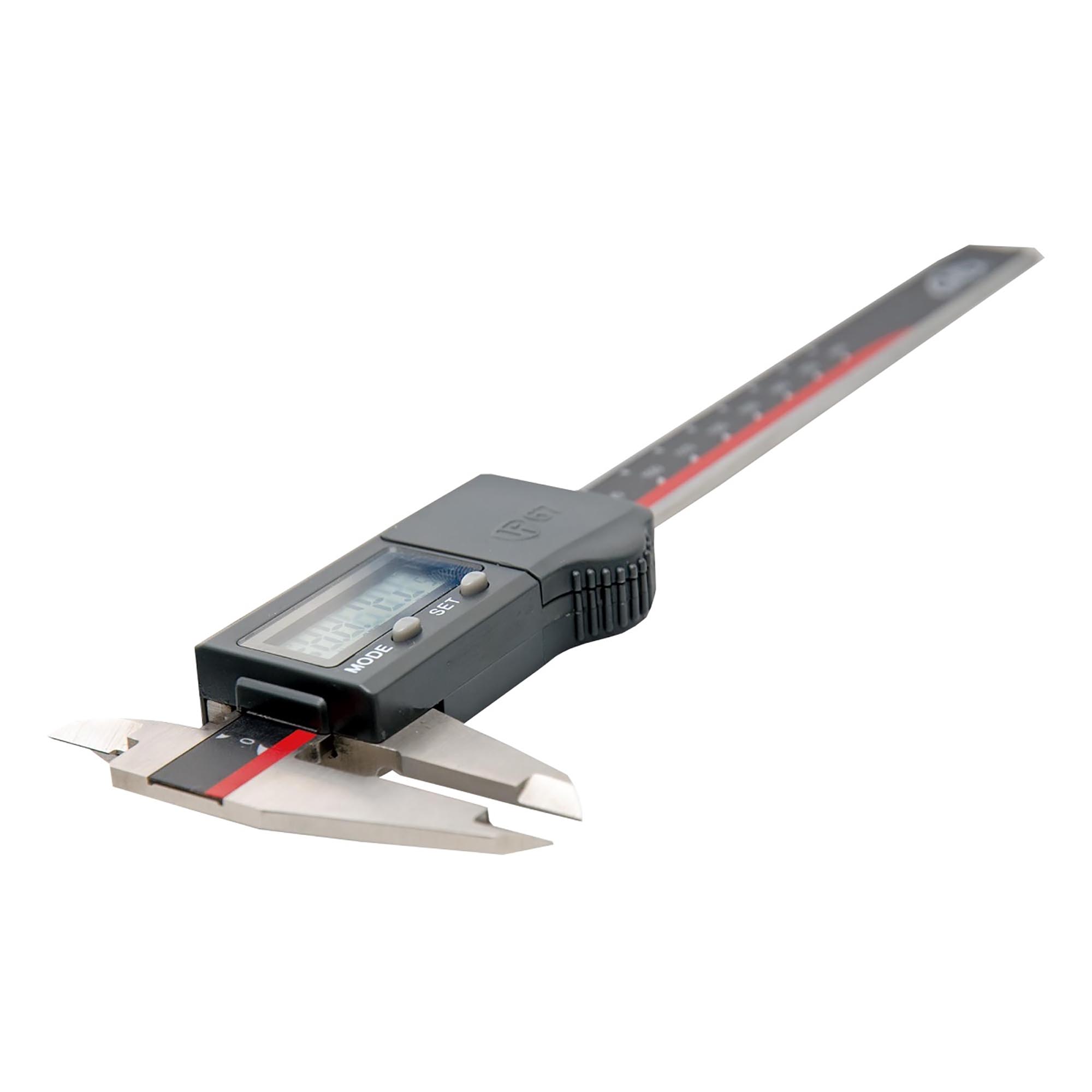 Штангенциркуль электронный Kinex ШЦЦ-1-200/50мм 0,01мм DIN862 IP67 6040-25-200