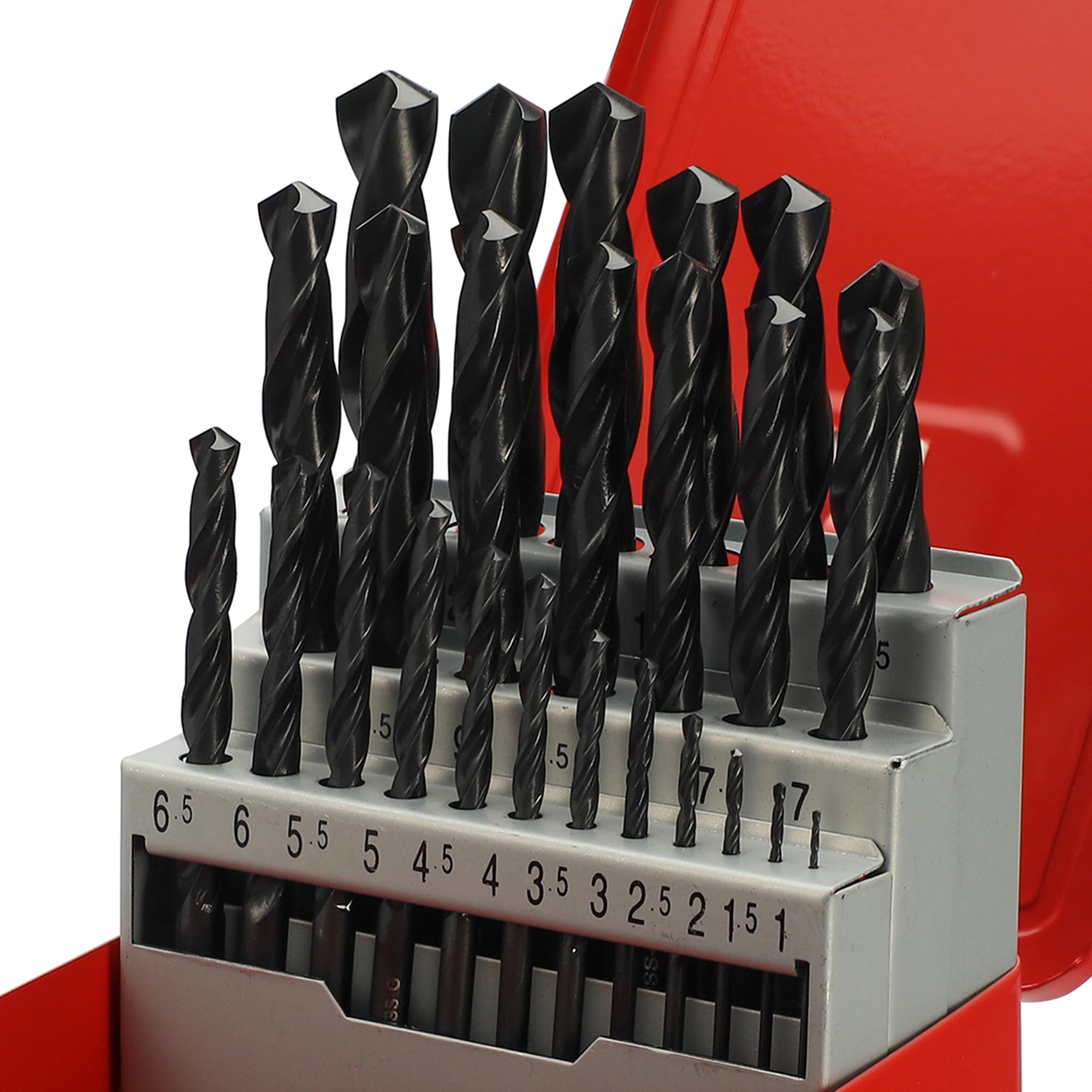 Набор сверл по металлу H-Tools Pro 1-13мм 25шт HSS-R 118° DIN338 205213PRO