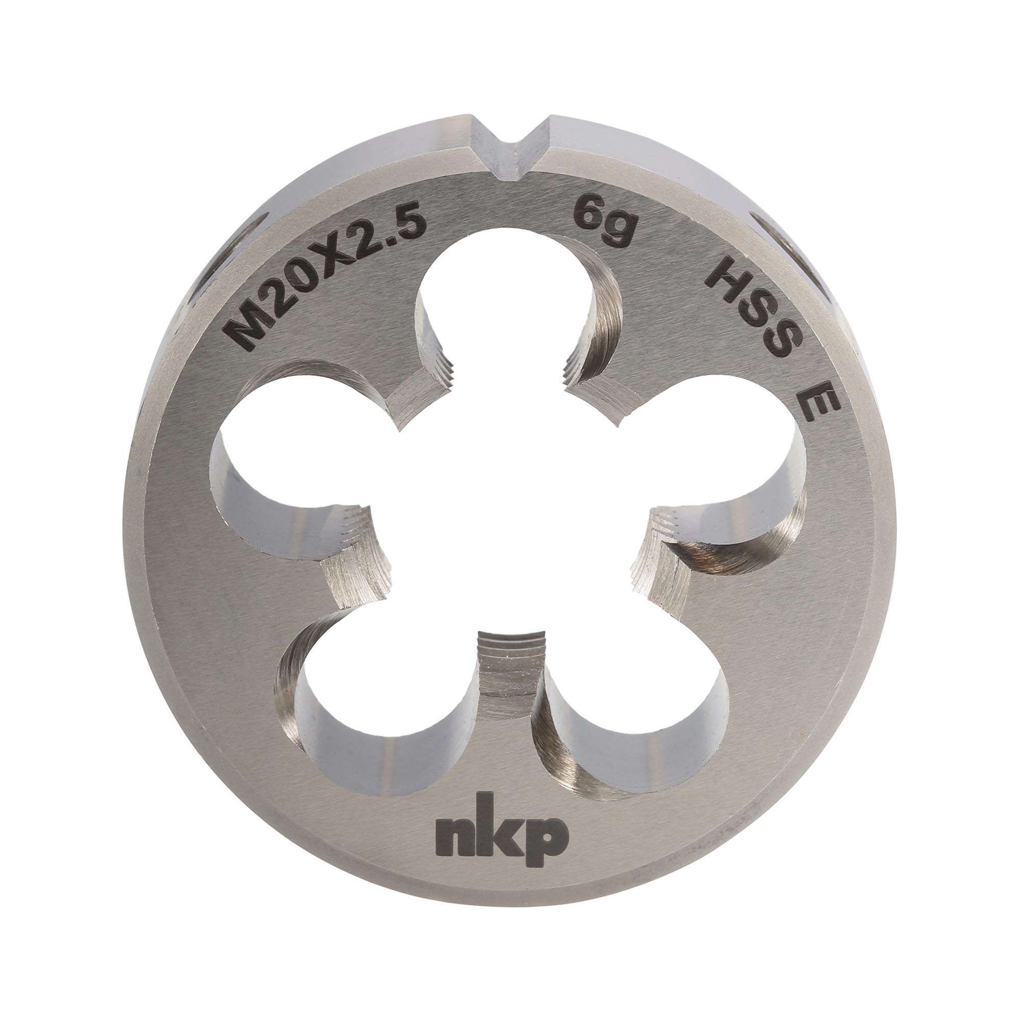 Плашка NKP М20х2,5 HSSE DIN EN 22568 6g 45х18мм 188001-N2-0200