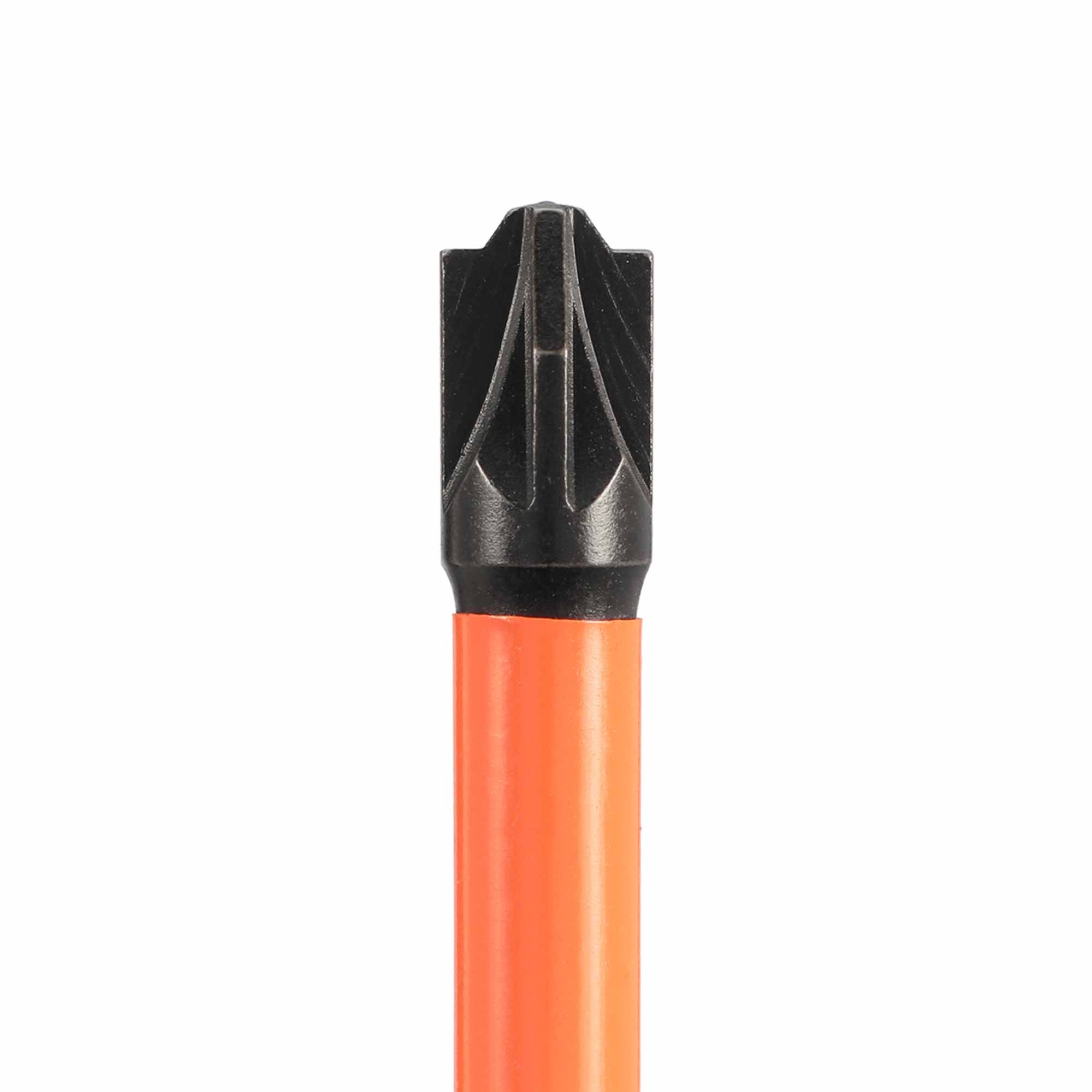 Бита для автоматов ударная Impact SGS Plus/Minus SL/PZ1х65мм 10шт 6365-4,5-FPZ1-10