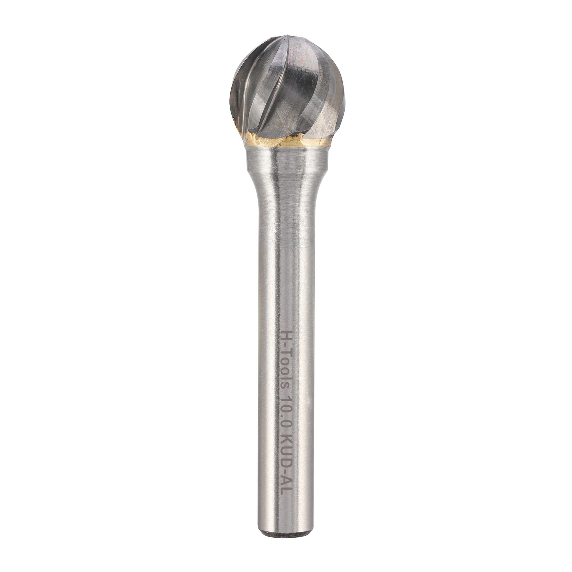 Бор-фреза твердосплавная H-Tools D(KUD) 10,0x9x53x6мм HM ALU 116043AHT