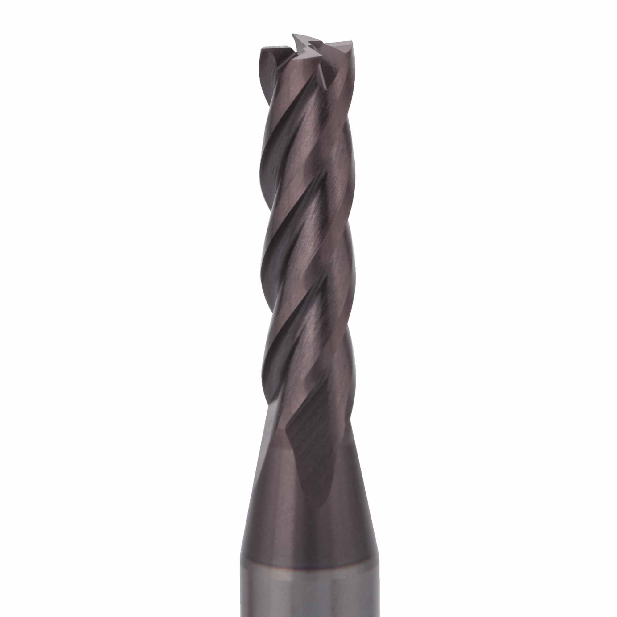 Фреза для нержавеющей стали H-Tools 3,0x100/16мм d06 4z S30 AICrN 6339-030