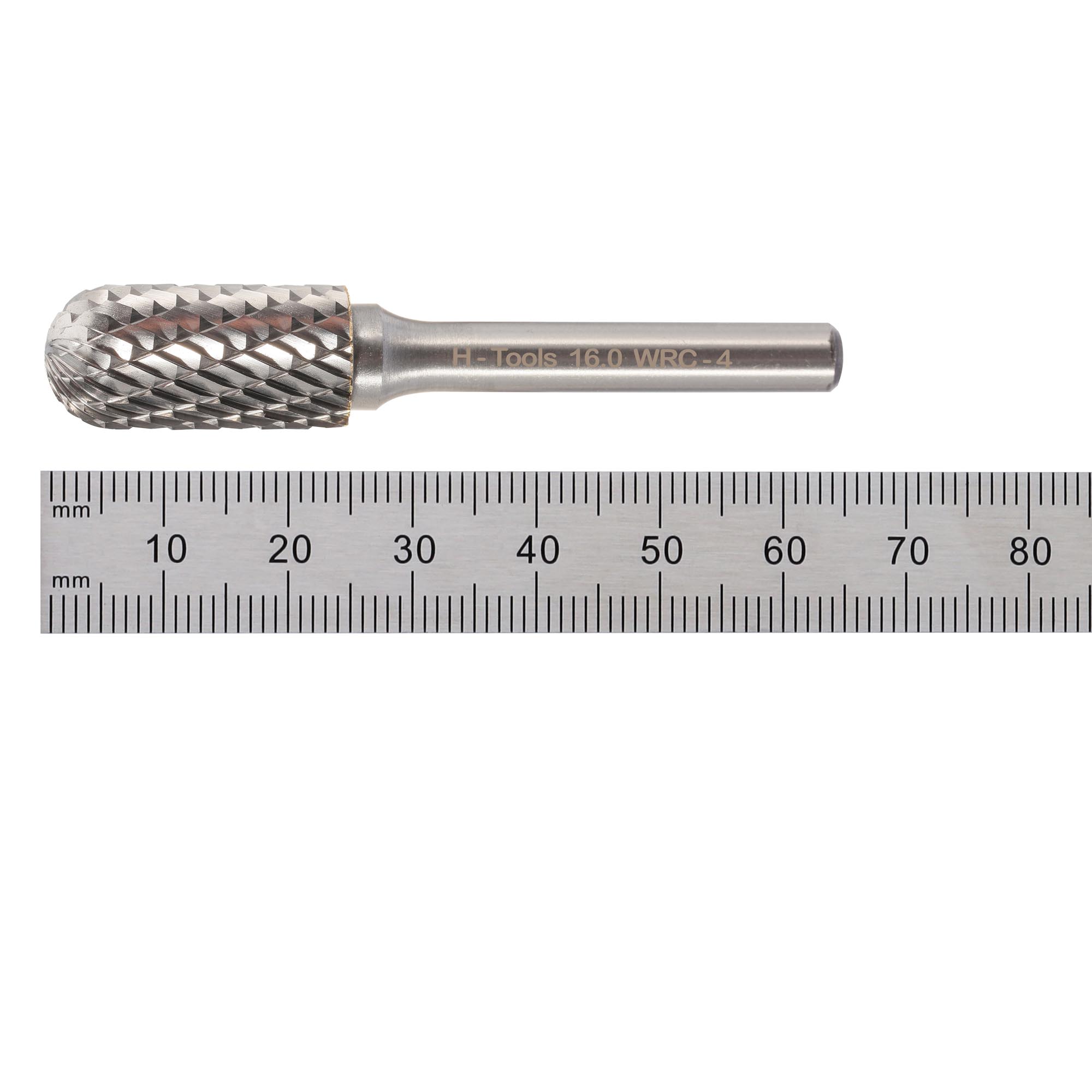 Бор-фреза твердосплавная H-Tools C(WRC) 16,0x25x65x6мм HM 116024HT