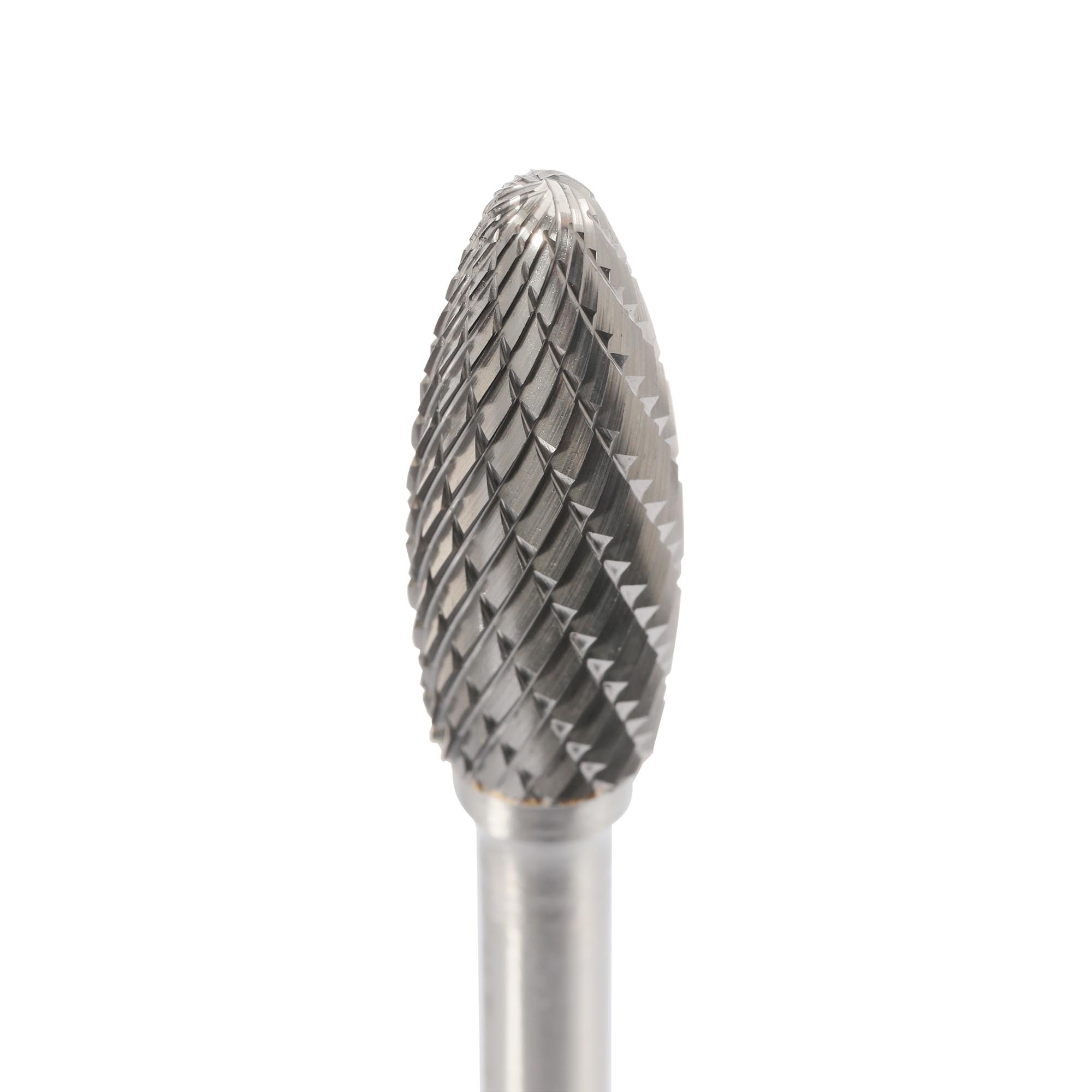 Бор-фреза твердосплавная H-Tools H(FLH) 10,0x25x65x6мм HM 116219HT