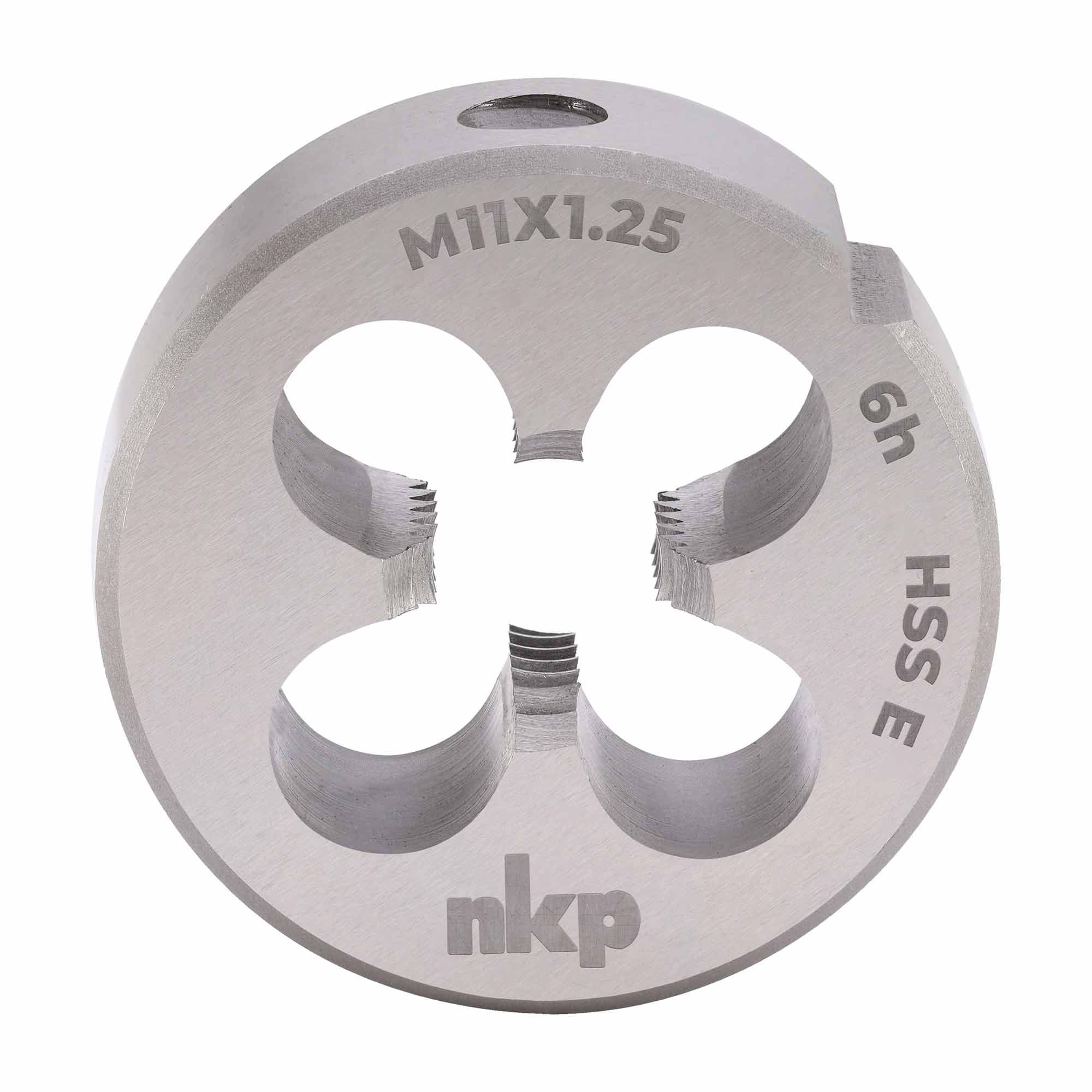 Плашка NKP M11x1,25 DIN22568 HSSE 6h 30х11мм 286111N