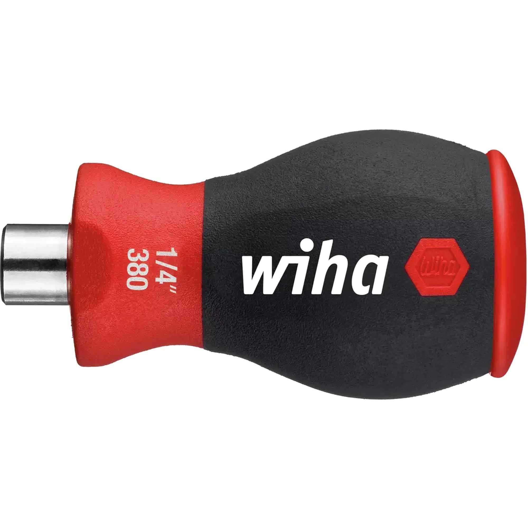 Отвертка с насадками Stubby SL/PH 57мм 6шт Wiha 3801-01 33736