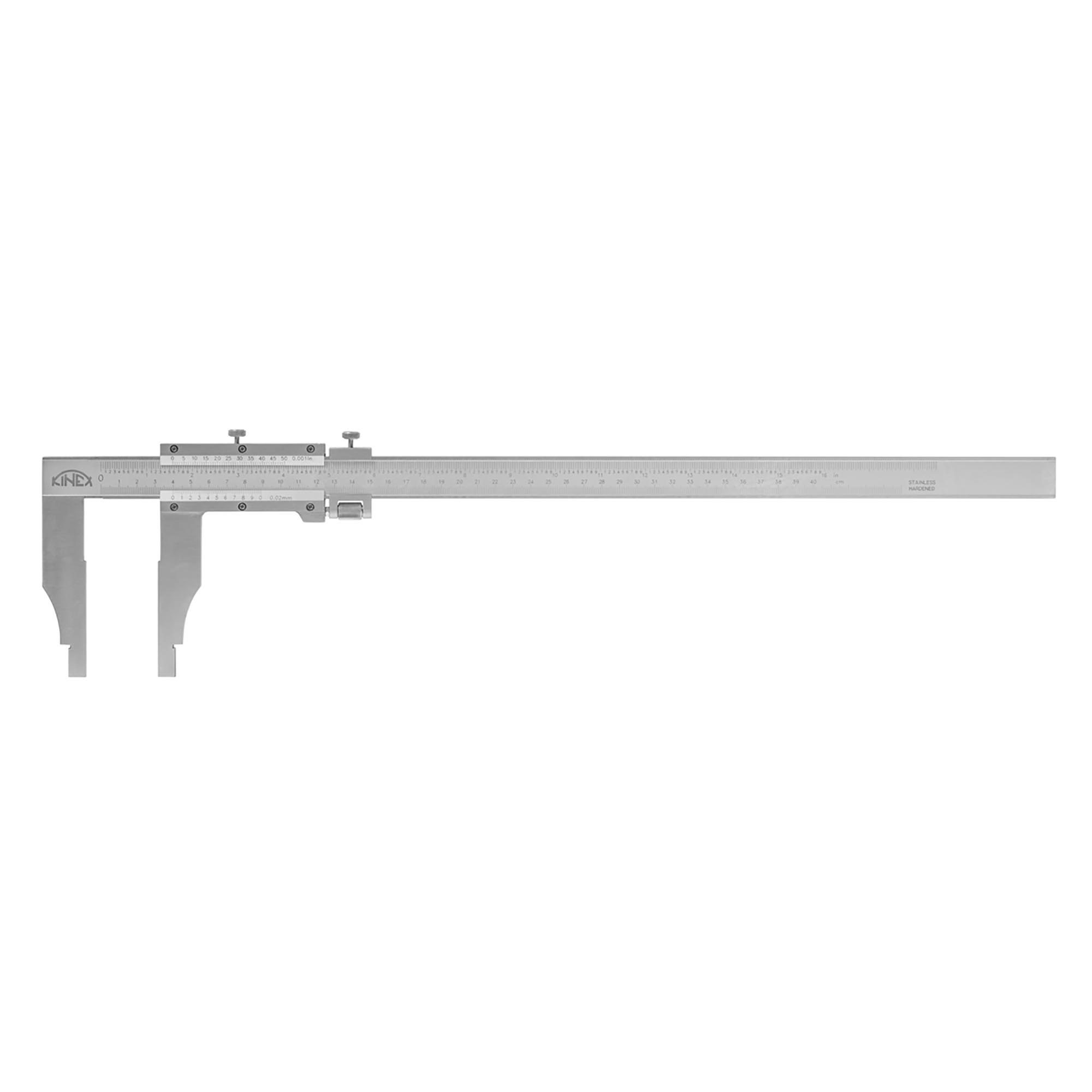 Штангенциркуль Kinex ШЦ-3-2000/125мм 0,05мм+inch СSN251231 INOX 6015-08-200