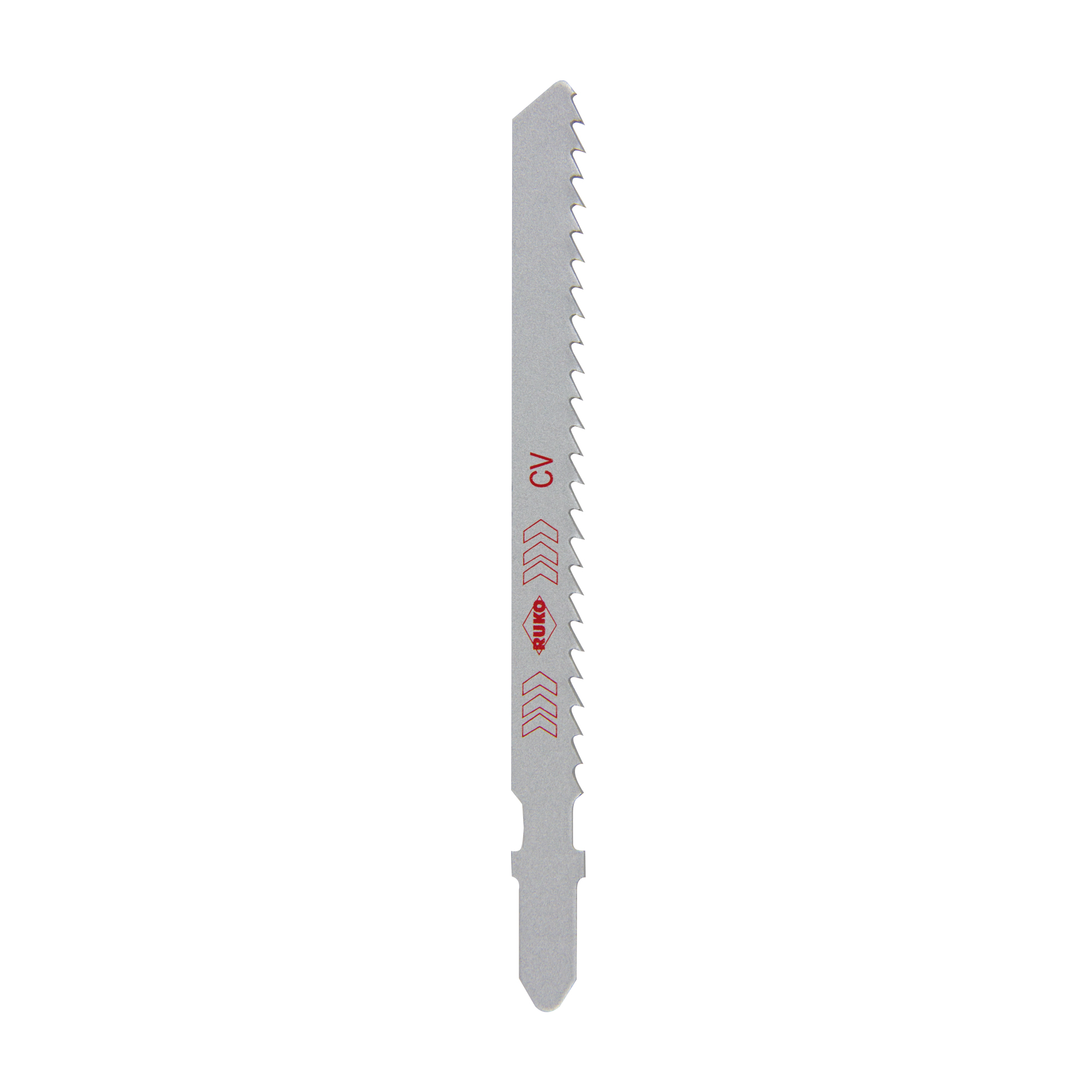 Пилка для лобзика T111C HCS 100мм 8Tpi 5шт Ruko 3218070