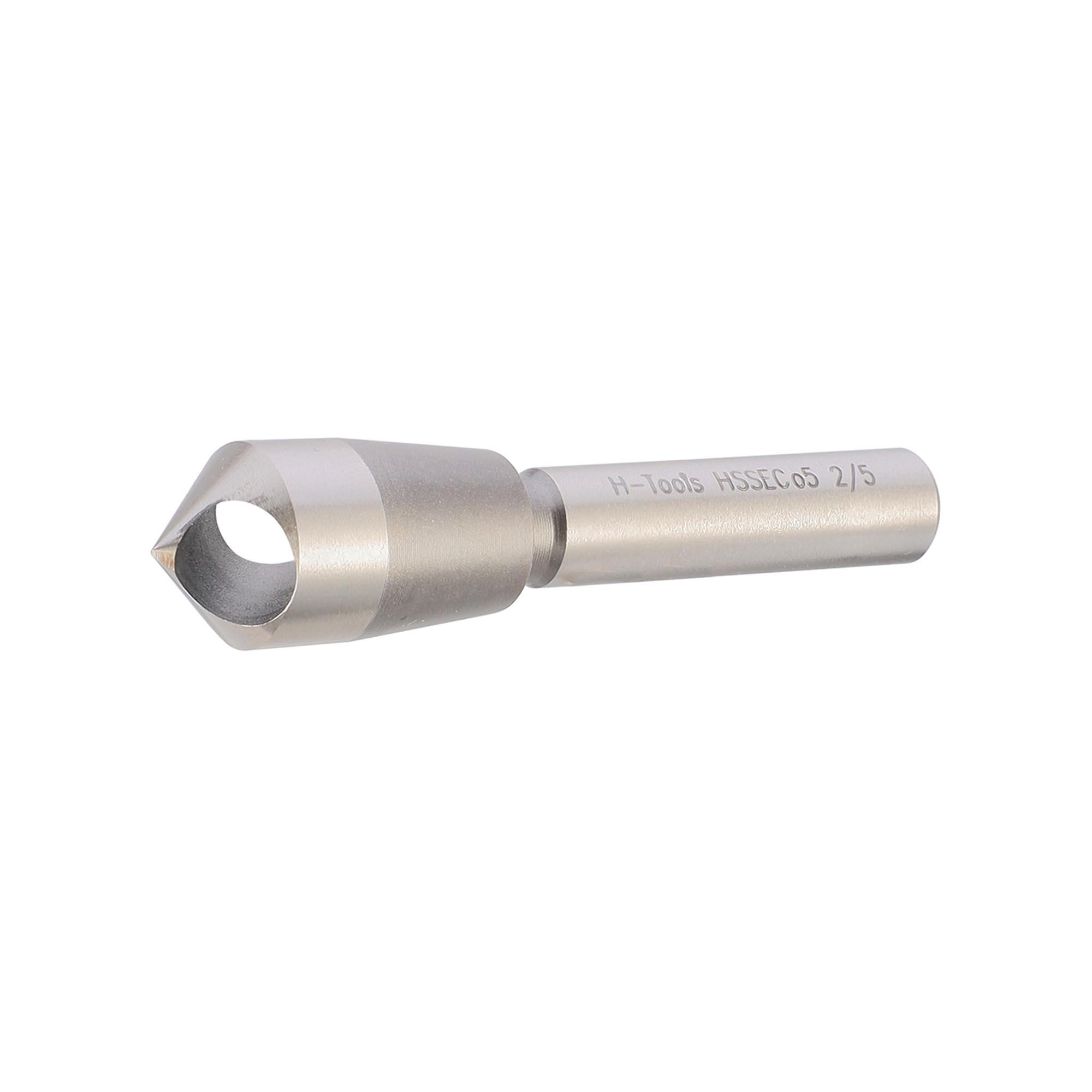 Зенковка полая с отверстием H-Tools 90° 10,0мм 2/5 HSSE-Co5 745005EHT