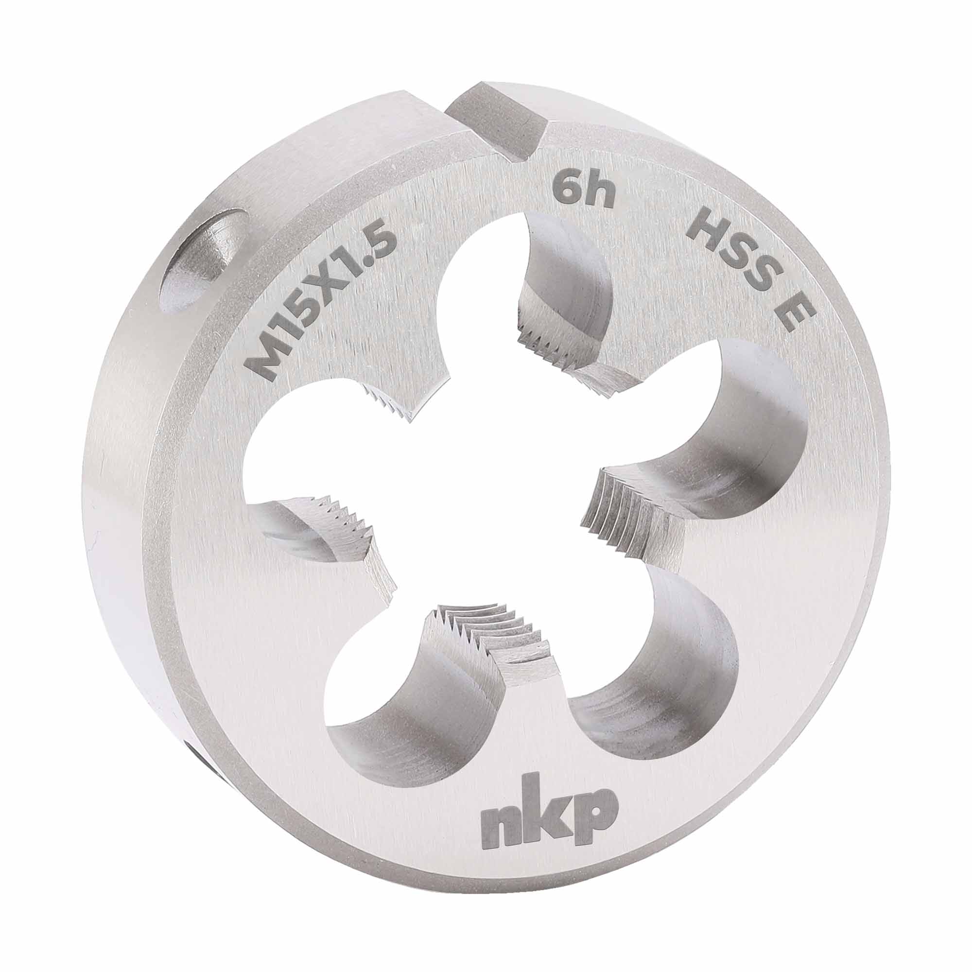 Плашка NKP M15x1,5 DIN22568 HSSE 6h 38х10мм 286152N