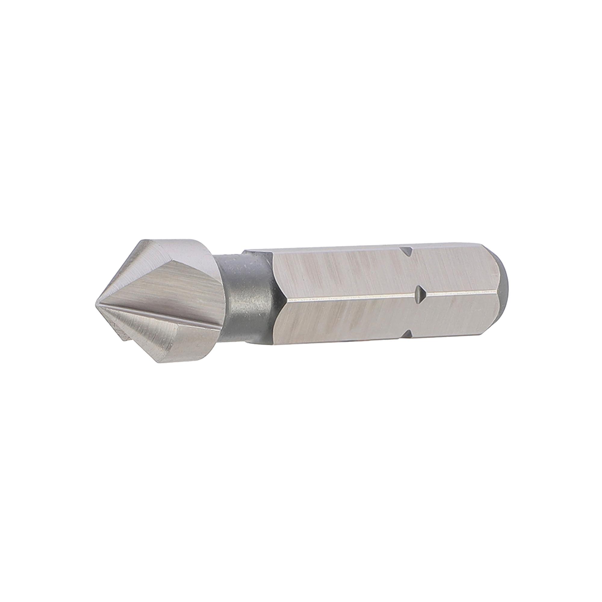 Зенковка-бита по металлу H-Tools 90° 8,3мм HSSE 3z 744083EHT